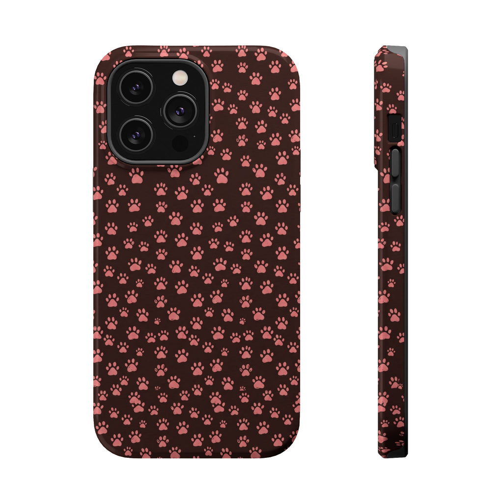 Pink Paws Hard Case