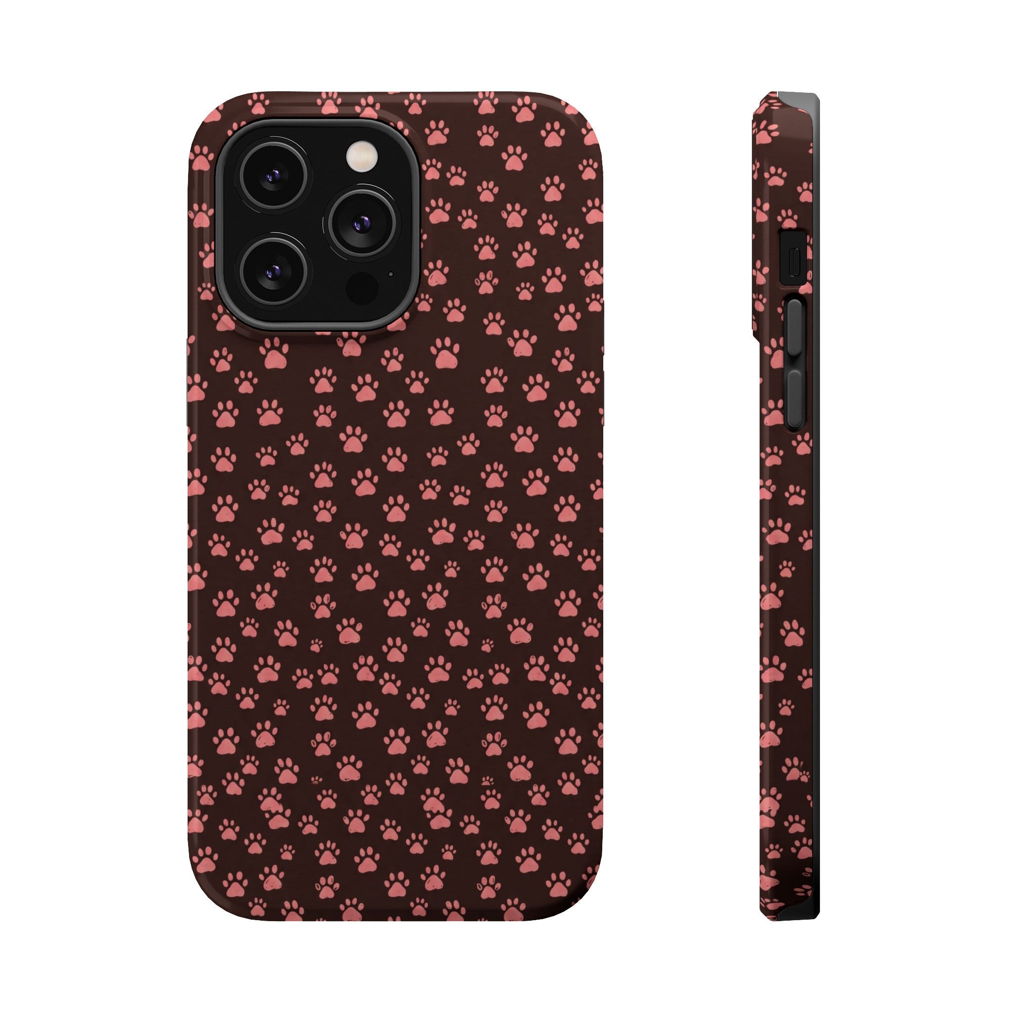 Pink Paws Hard Case