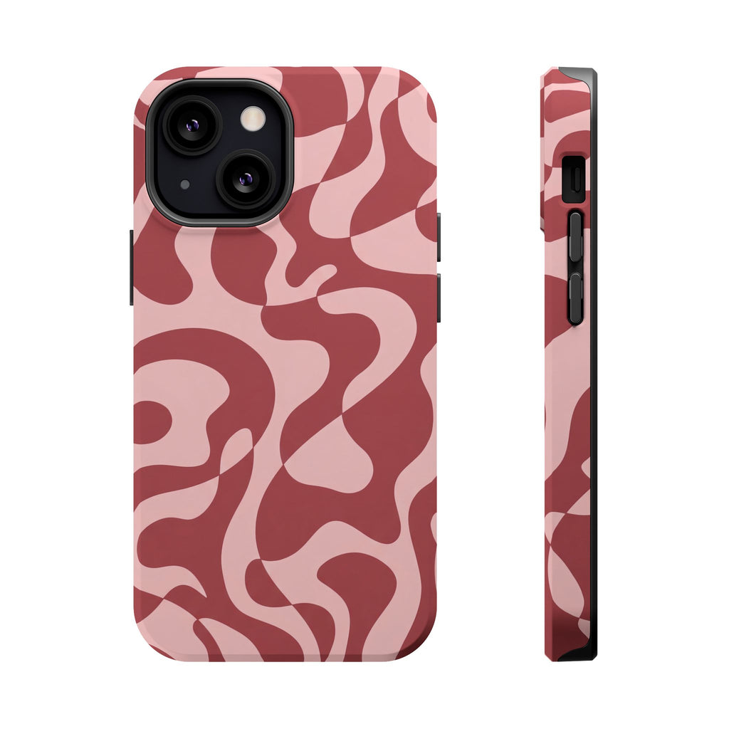 Blush Camo Hard Case
