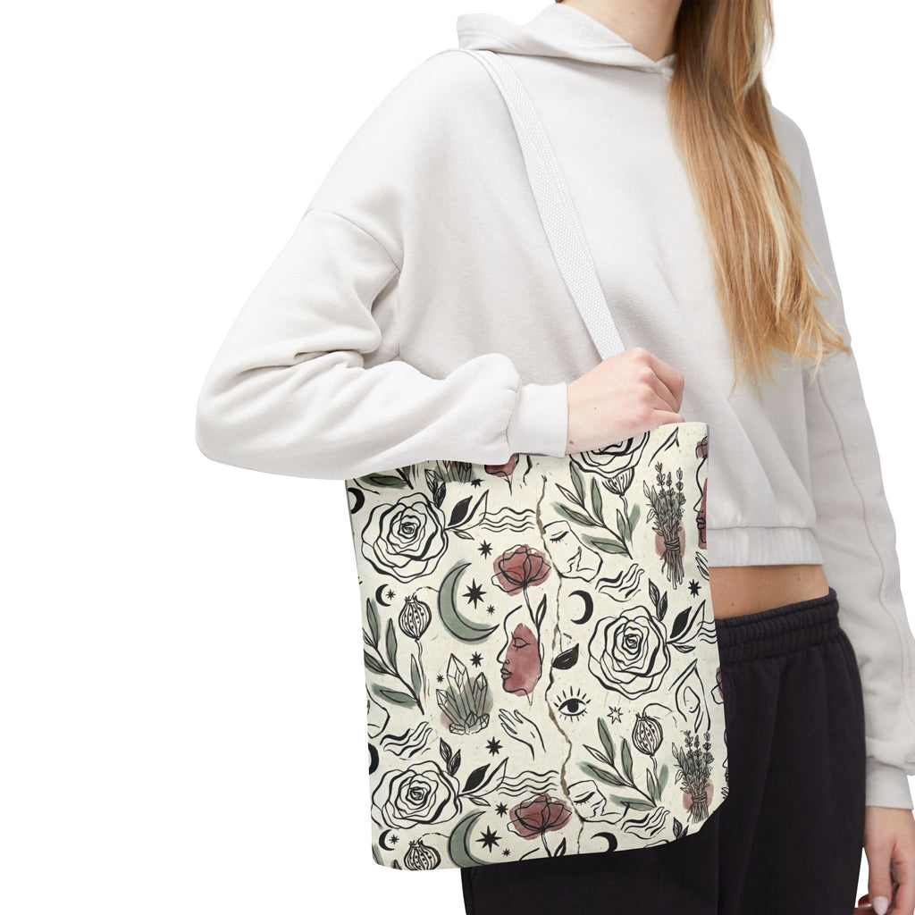 Moonflower Tote