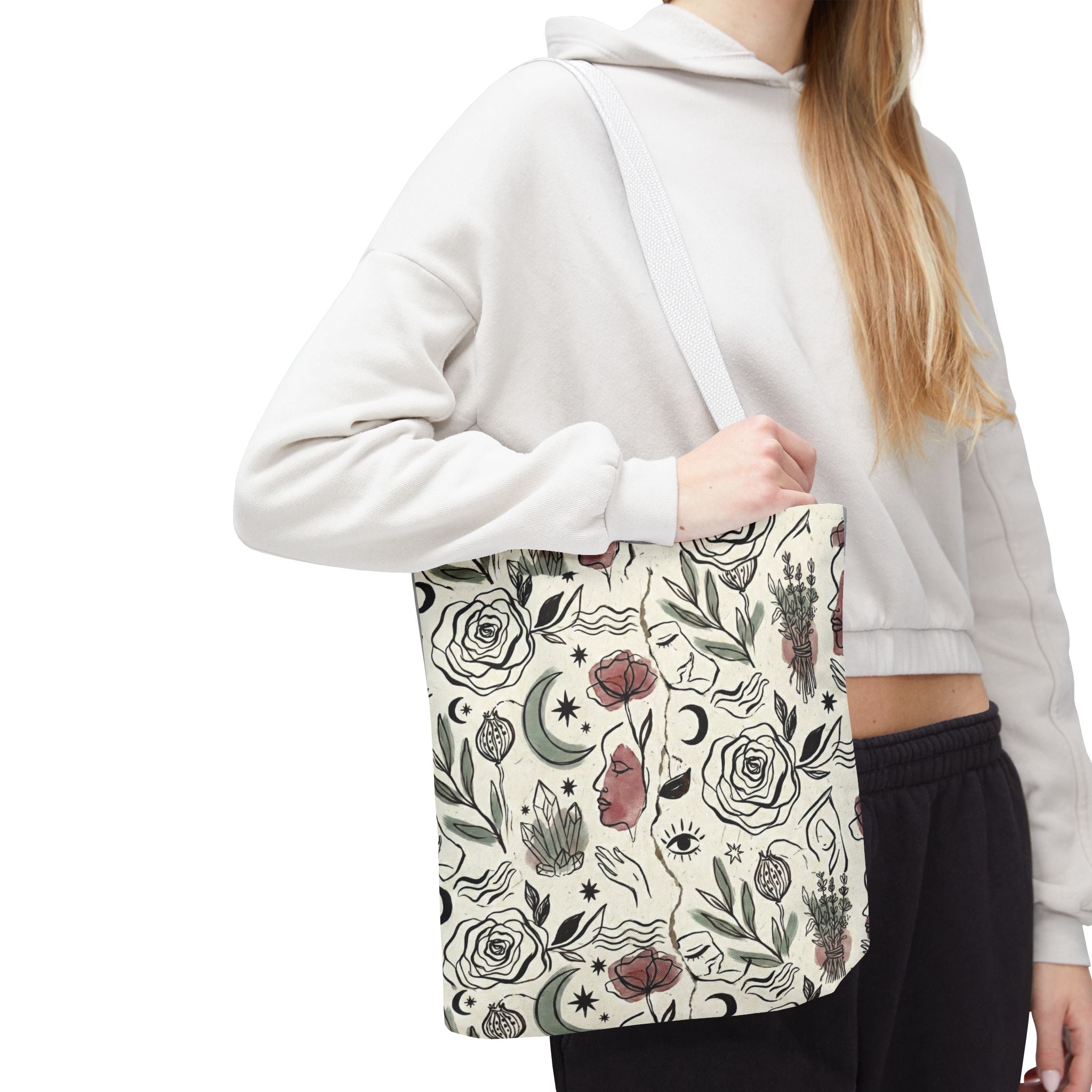 Moonflower Tote