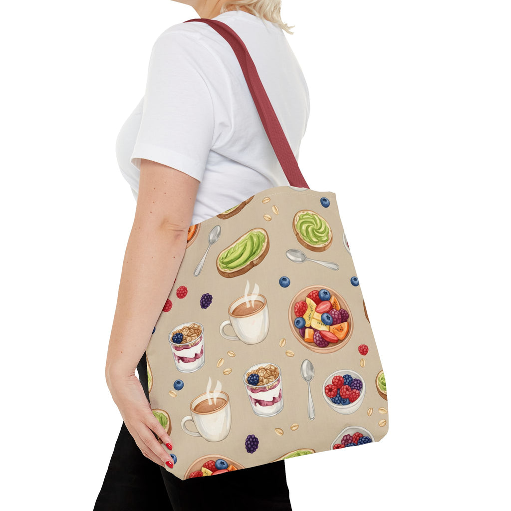 Slow Breakfast Tote Bag