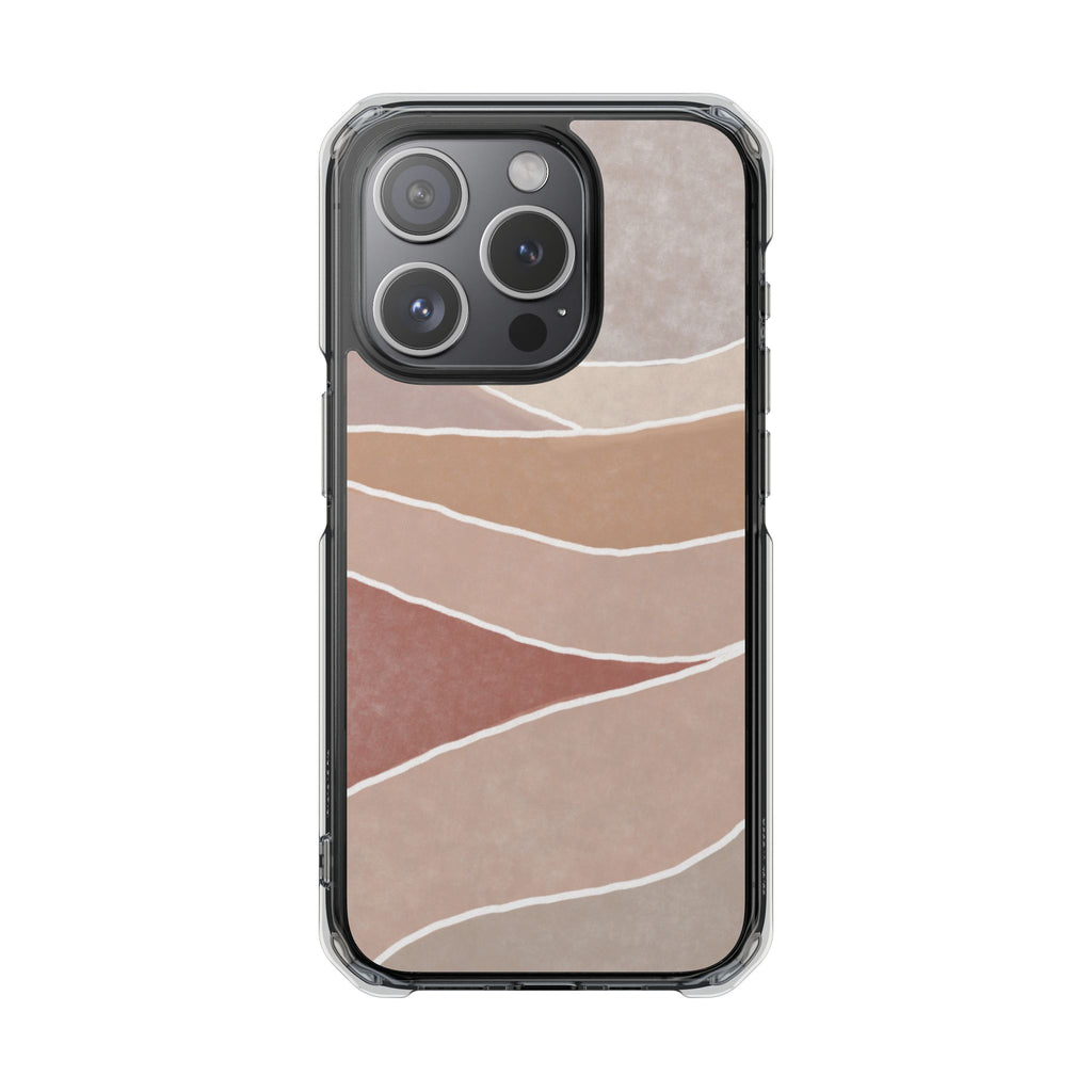 Magnetic Clear Impact Cases