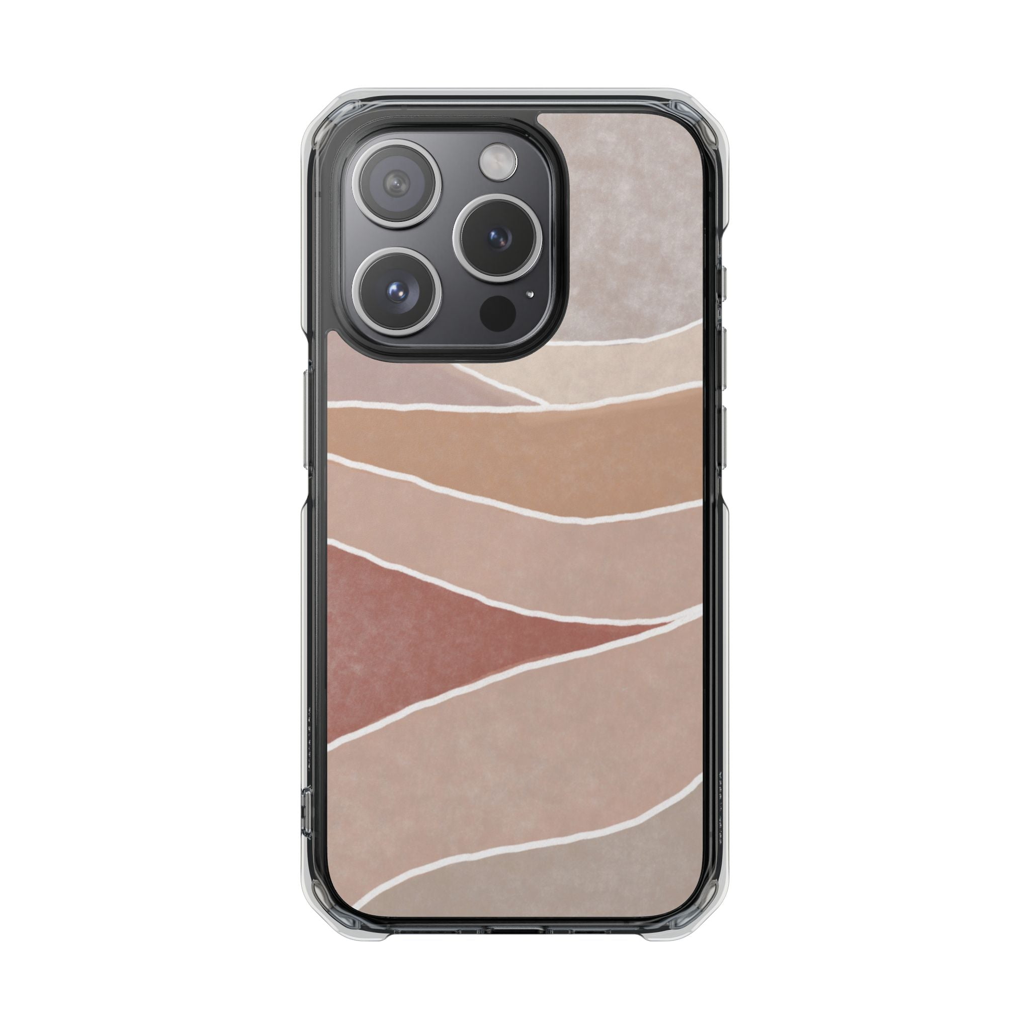 Magnetic Clear Impact Cases