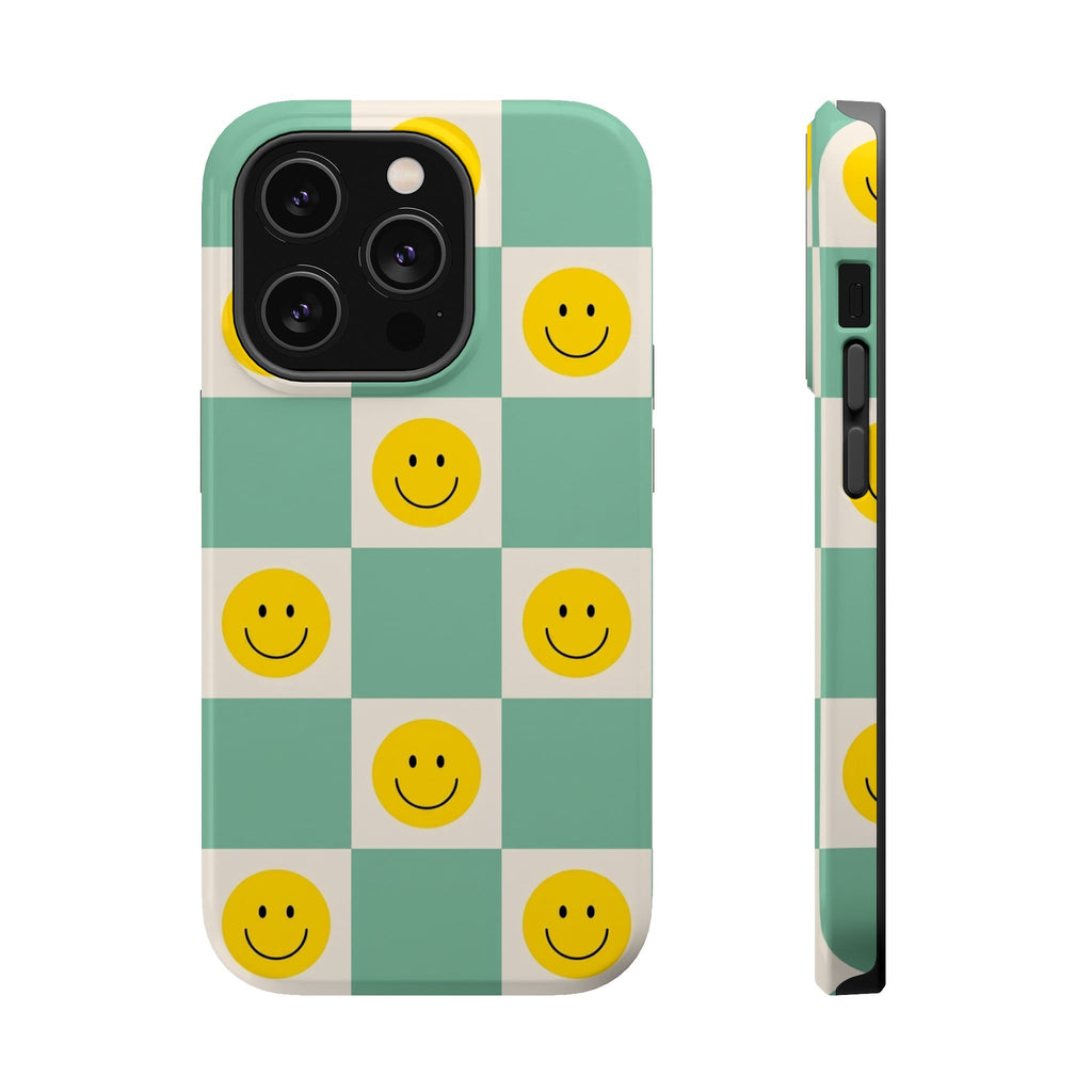Happy Grid Hard Case