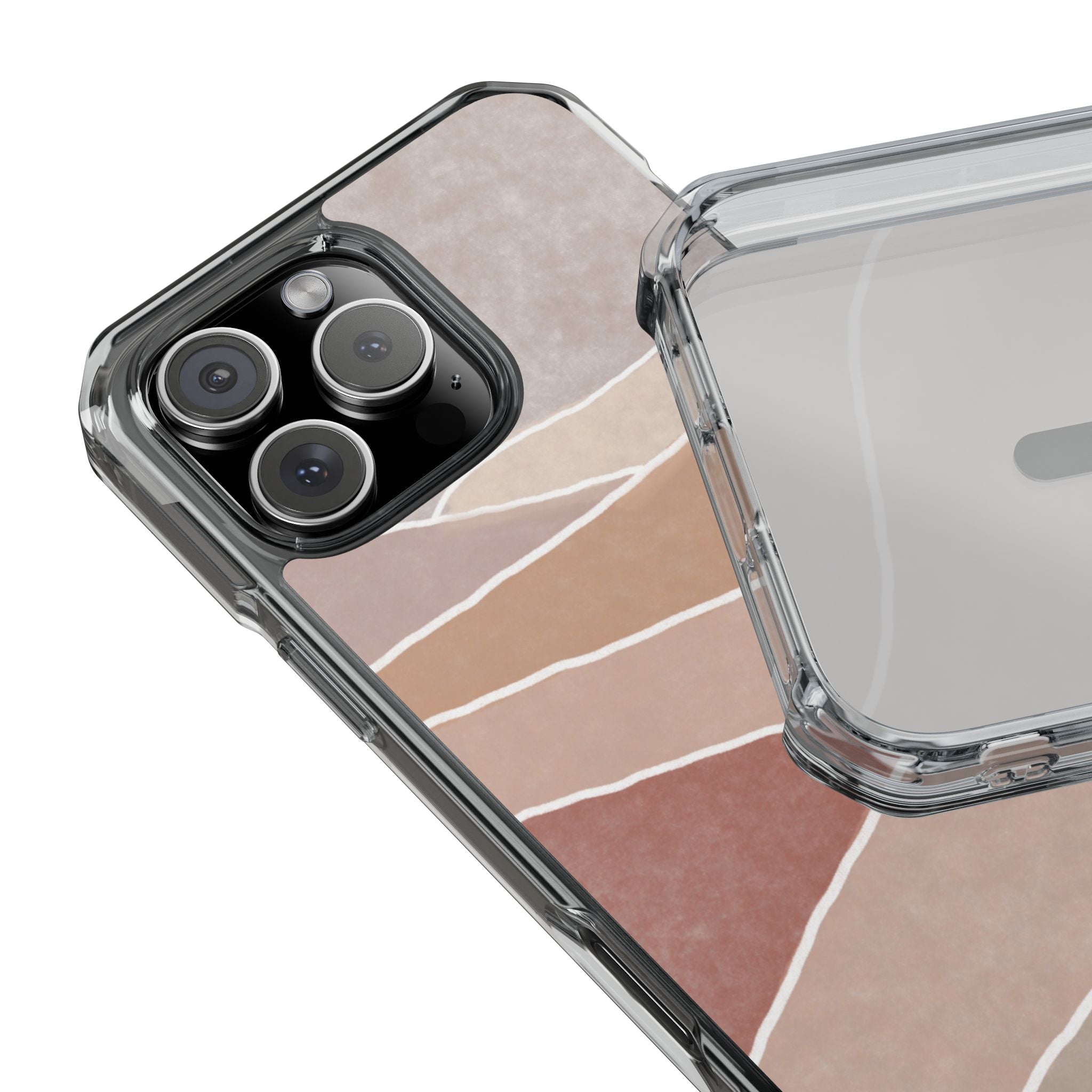 Magnetic Clear Impact Cases