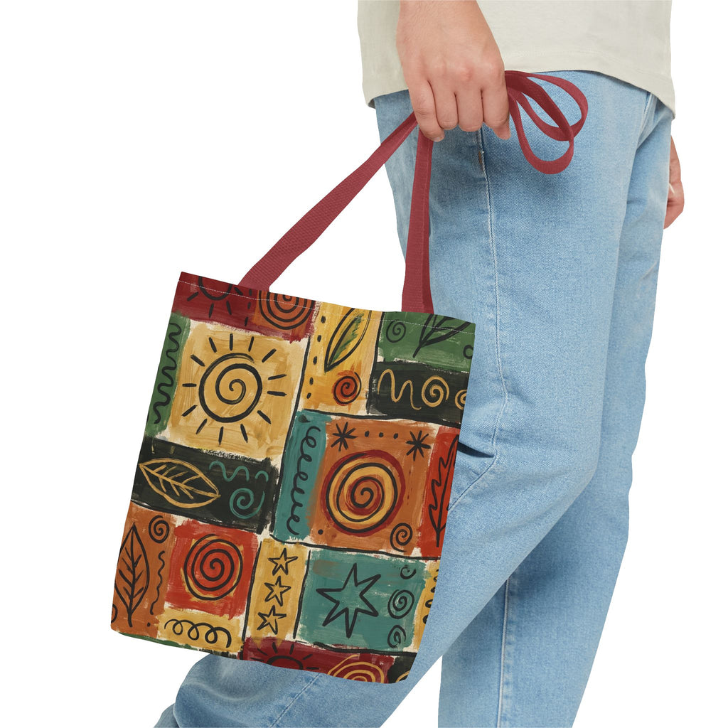 Sun & Leaf Tote