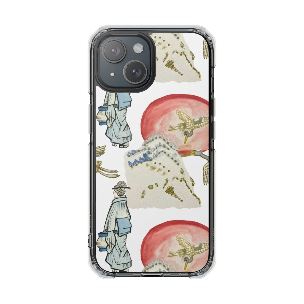 Watercolor Japan Impact Case