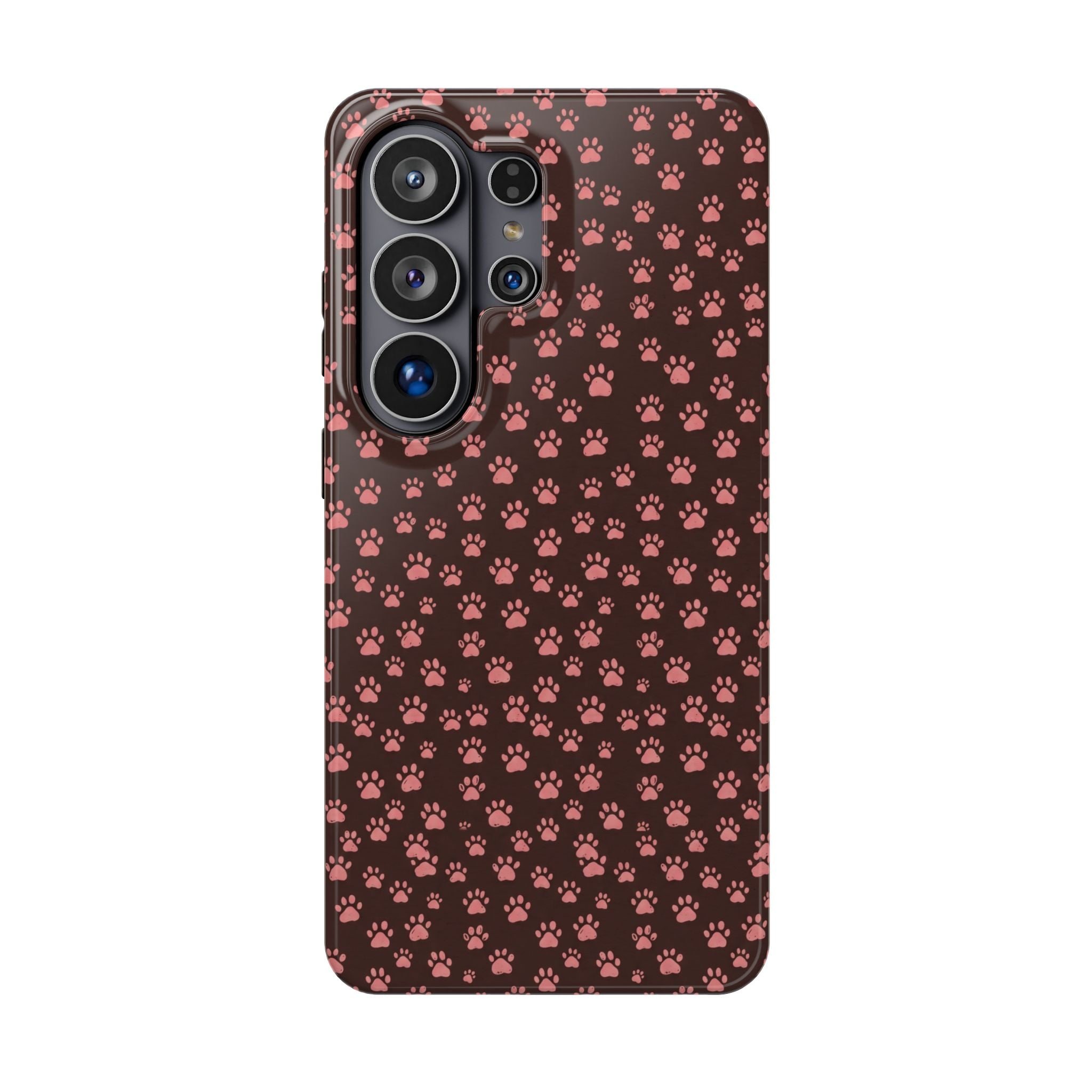 Pink Paws Hard Case