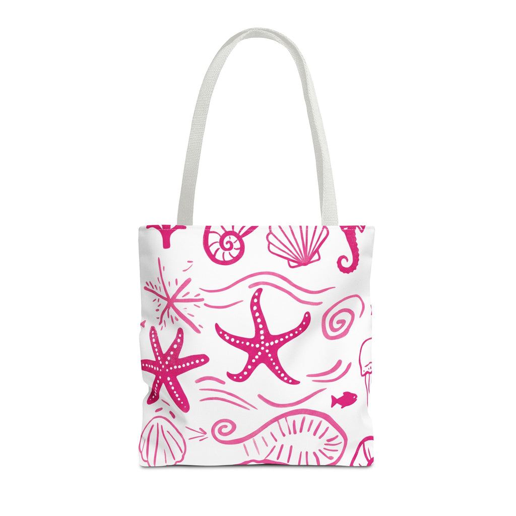 Pink Seashell Tote