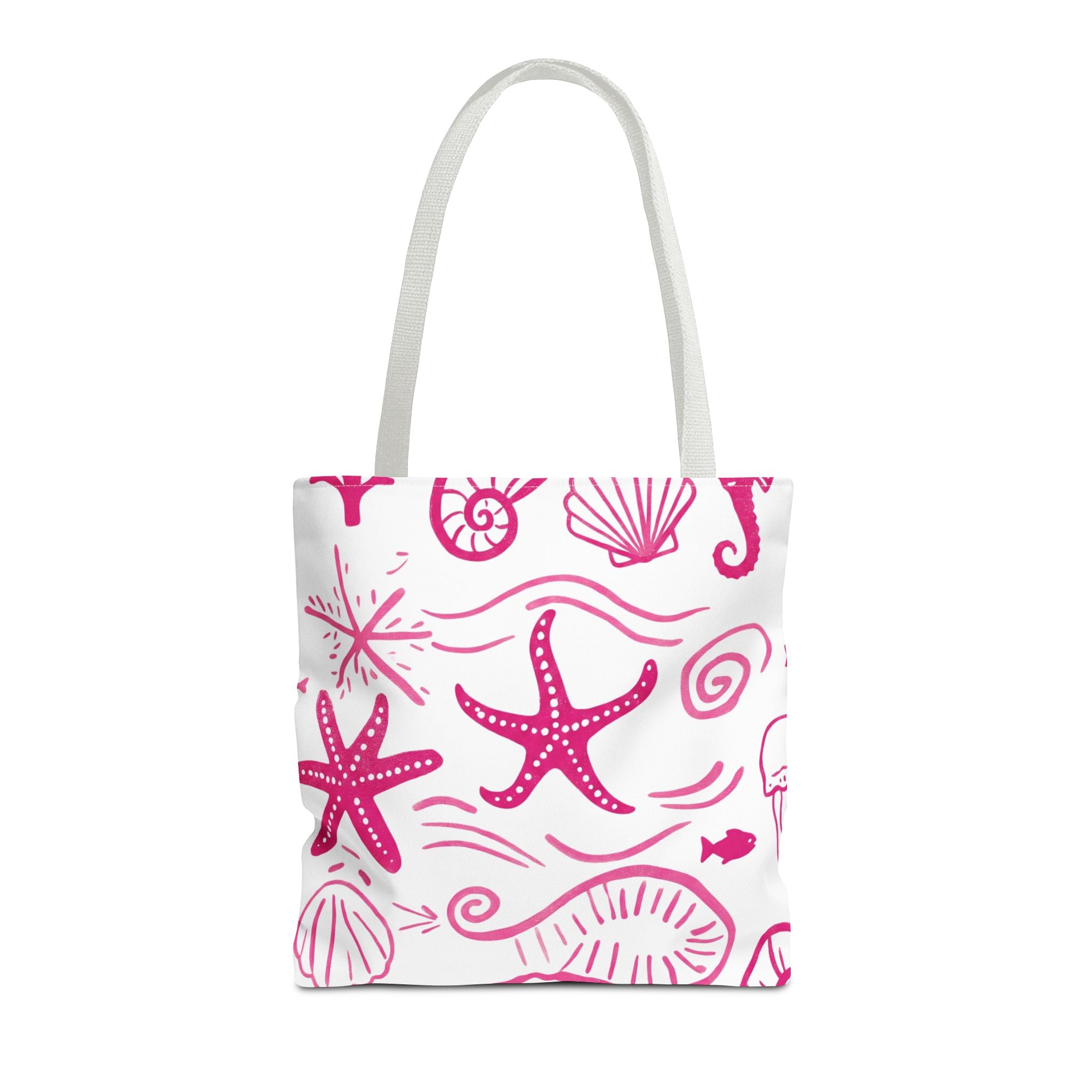 Pink Seashell Tote