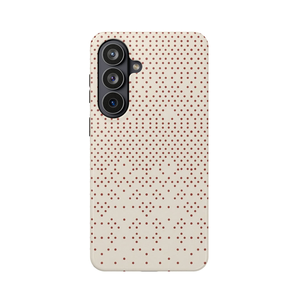 Cinnamon Dots Hard Case