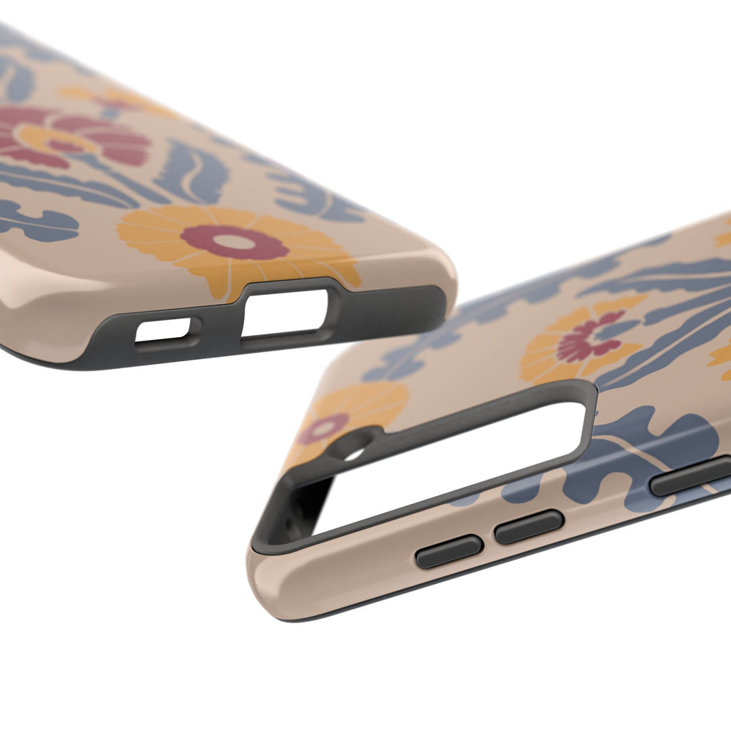 Vintage Blockprint Hard Case