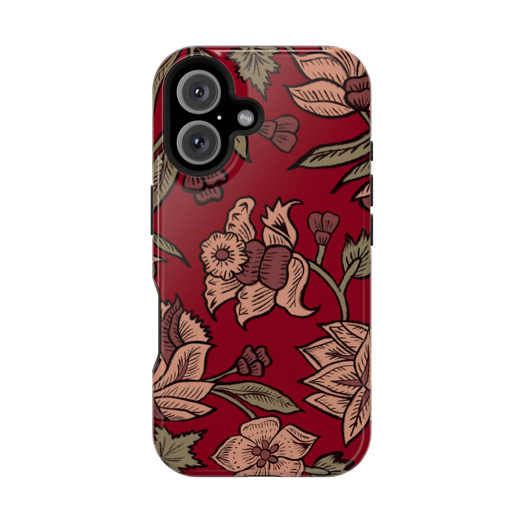 Scarlet Botanica Hard Case