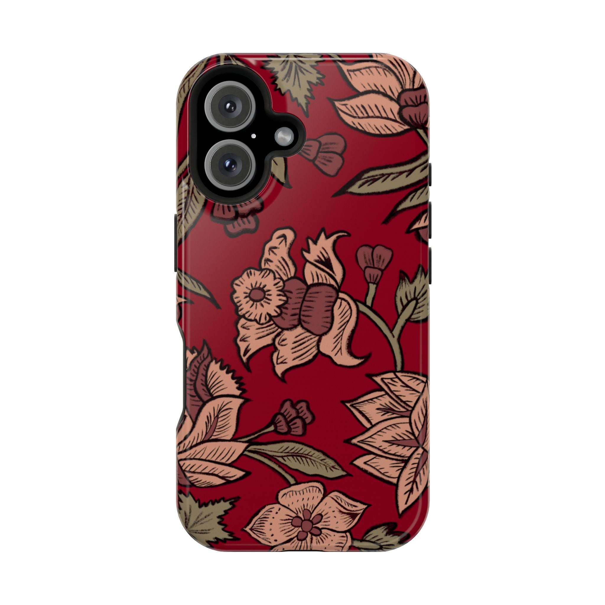 Scarlet Botanica Hard Case