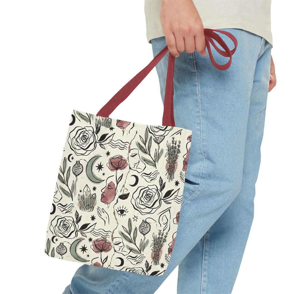 Moonflower Tote