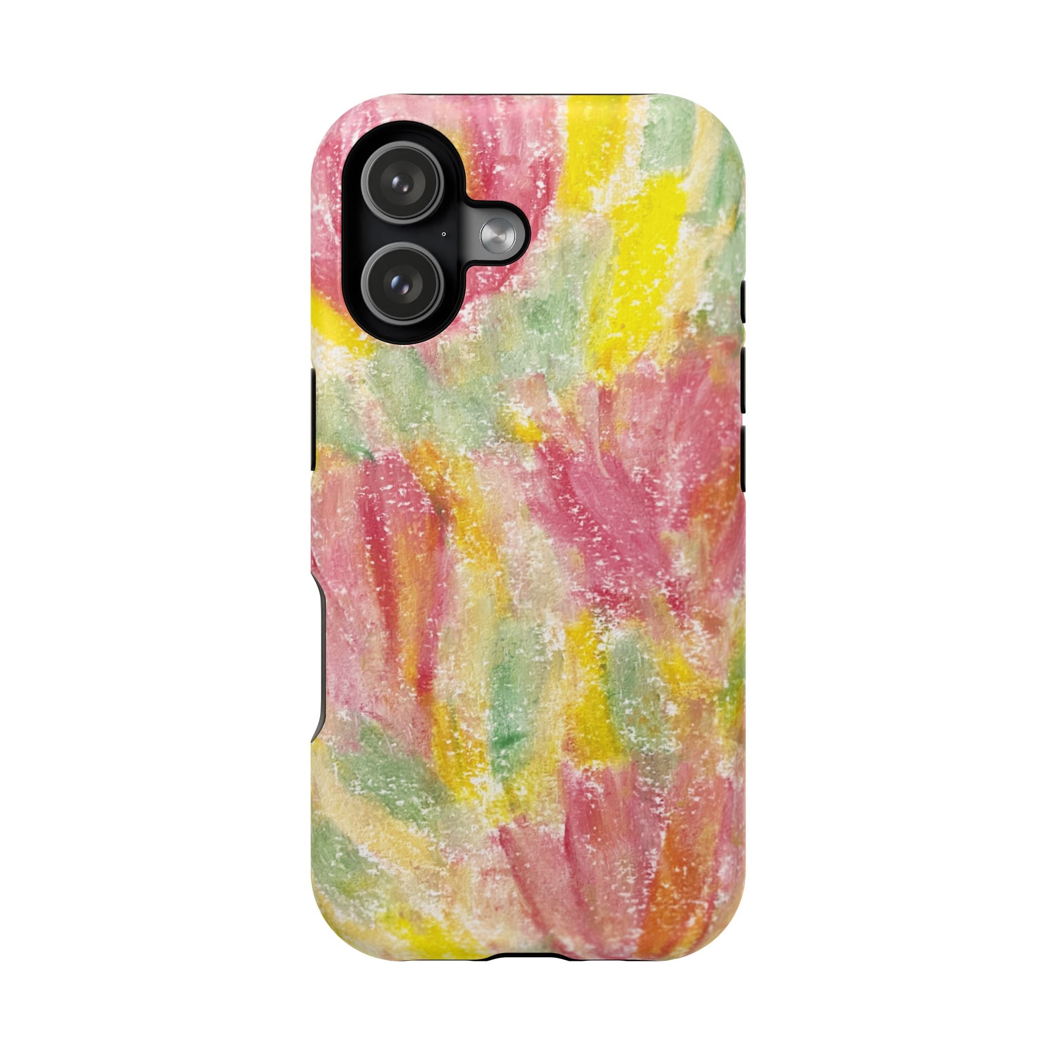 Yellow Pastel Haze Hard Case