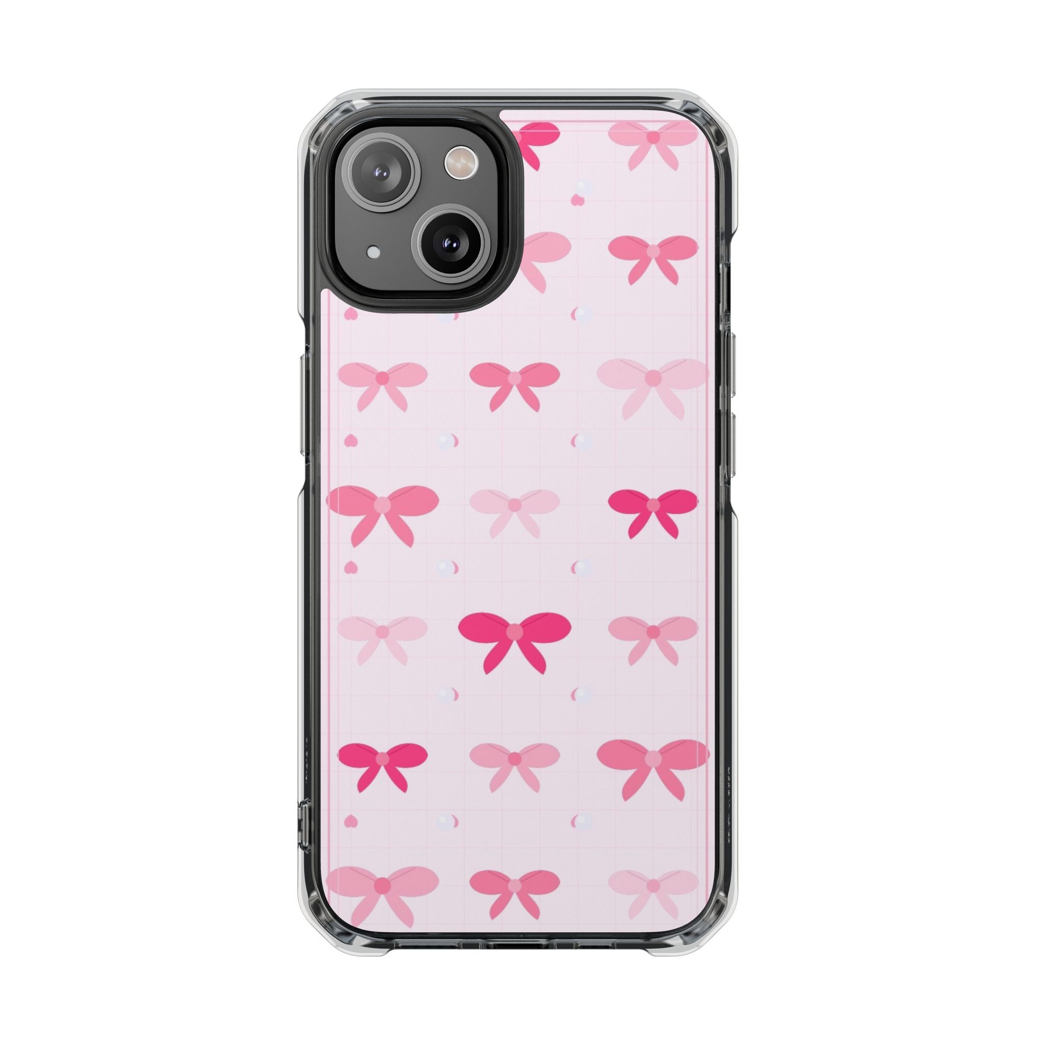 Pink Bows Impact Case