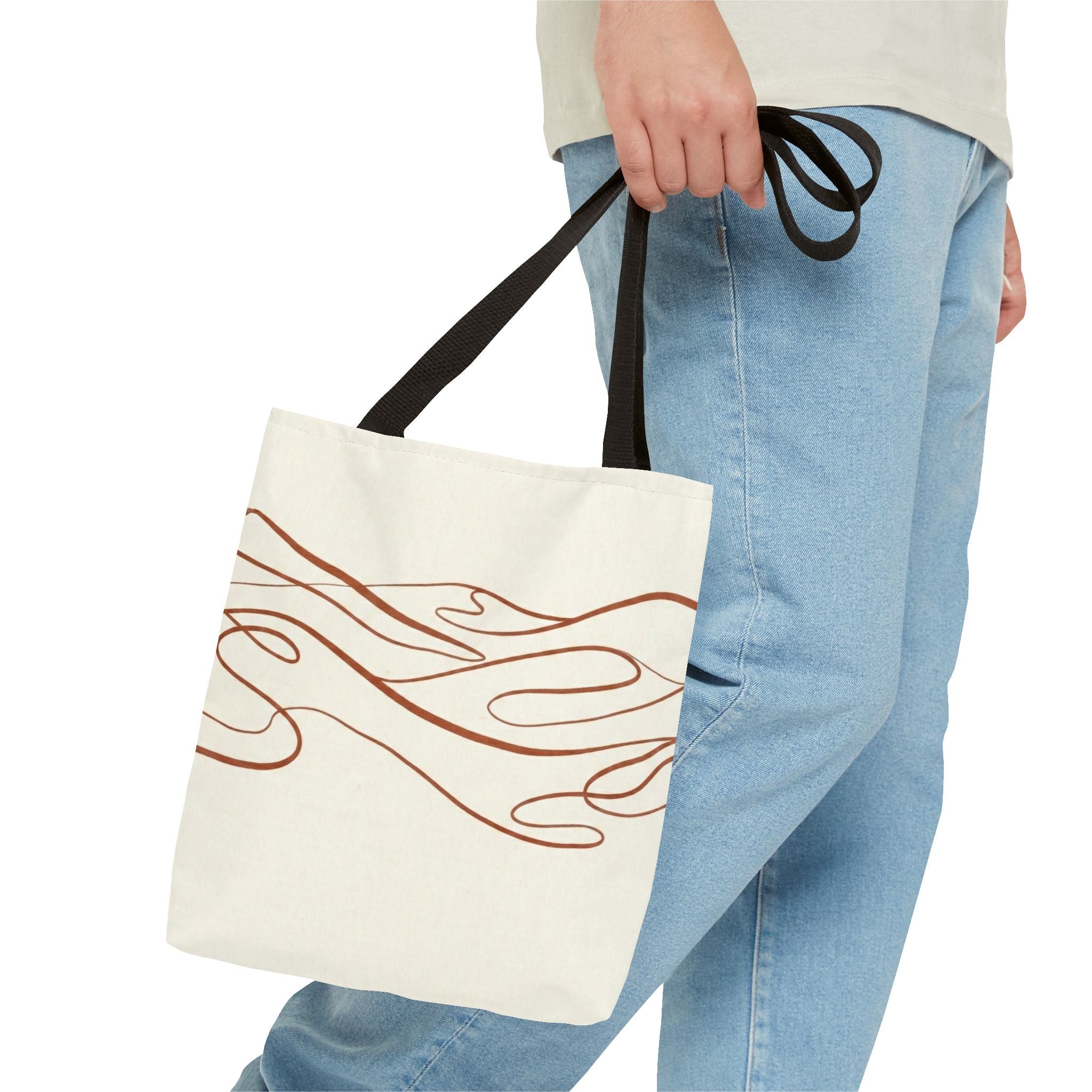 Calm Lines Tote