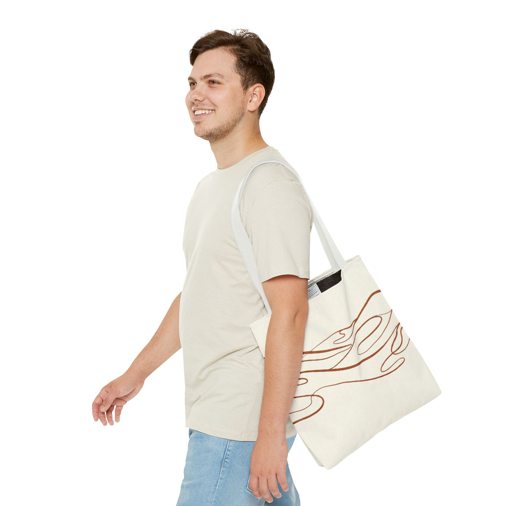 Calm Lines Tote