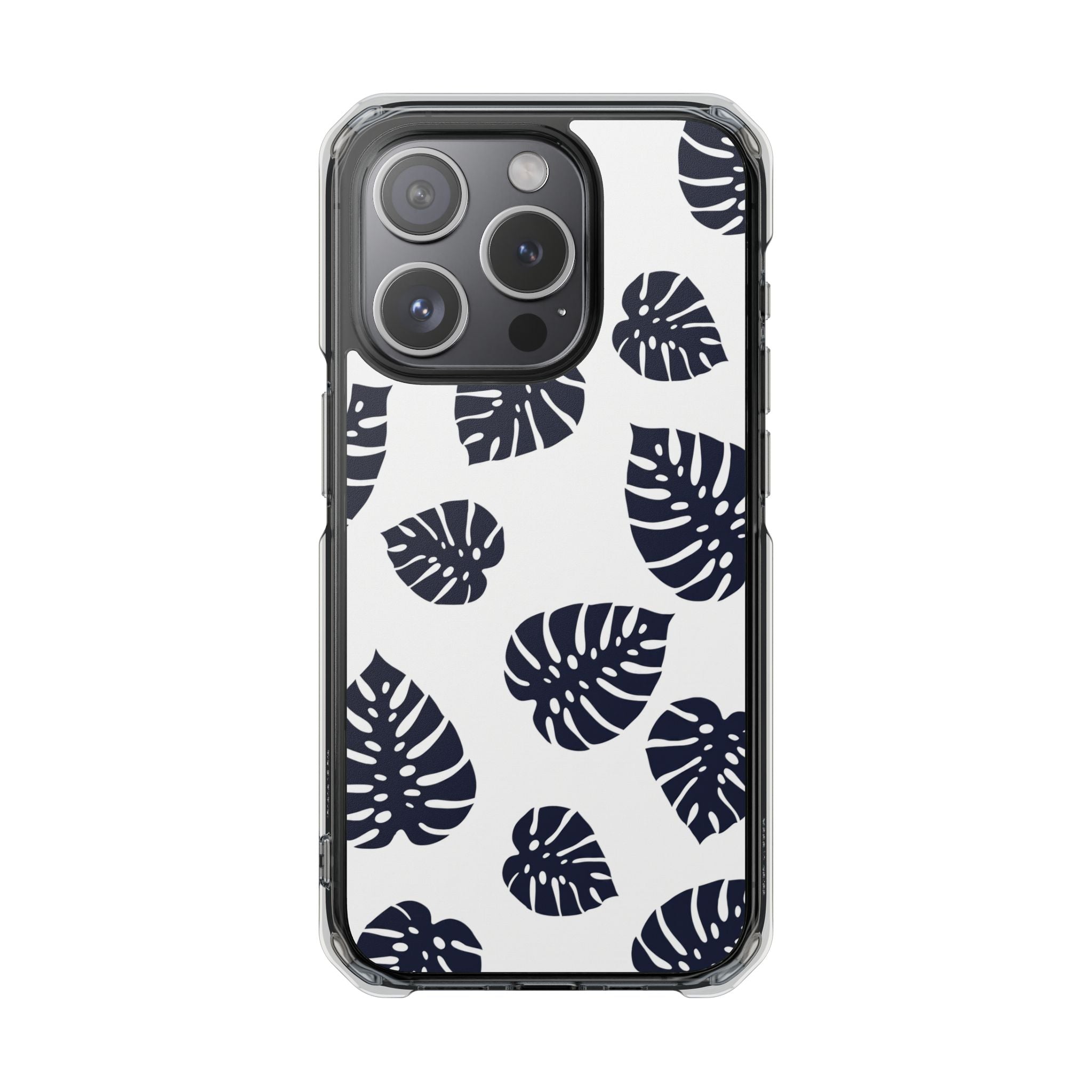 Magnetic Clear Impact Case