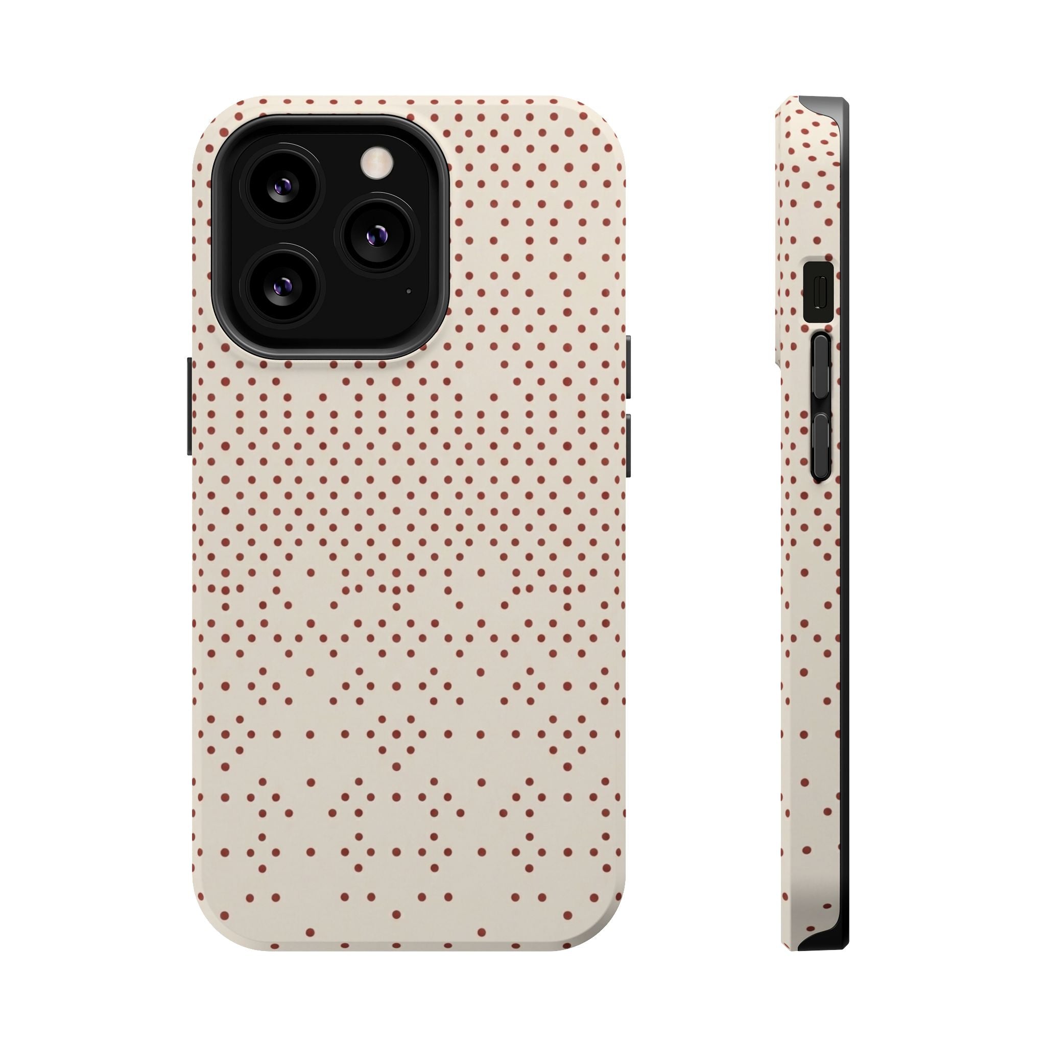 Cinnamon Dots Hard Case