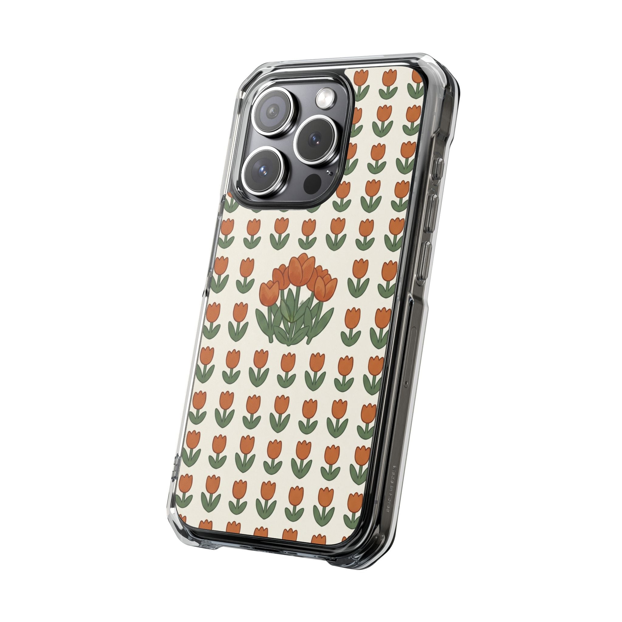 Tulip Bloom Impact Case