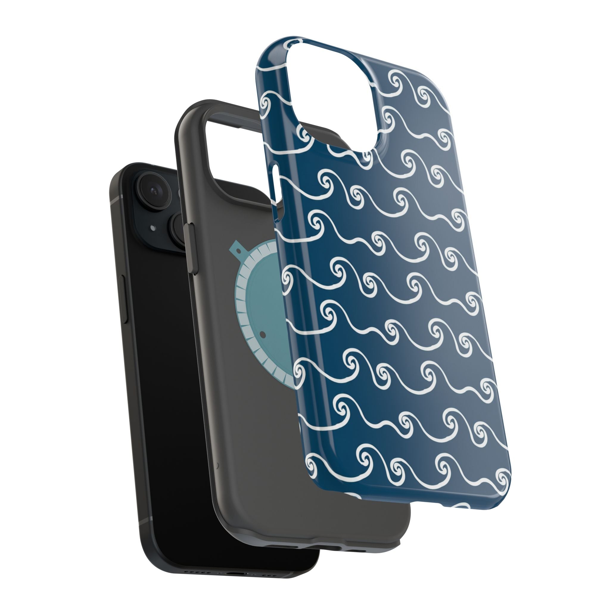 Ocean Whispers Hard Case