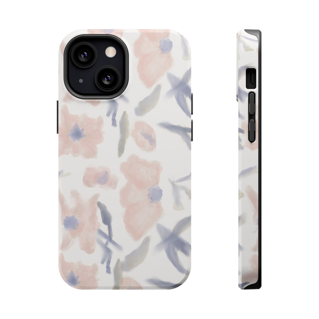 Blush Petals Hard Case
