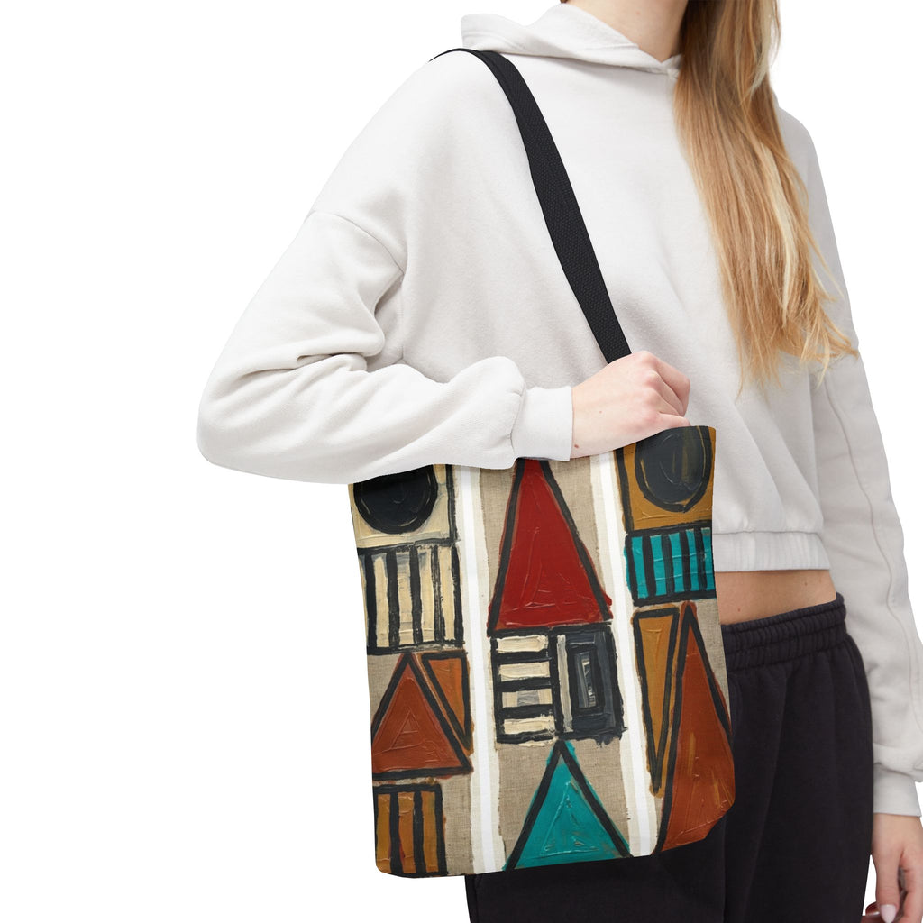 Painted Pillars Tote