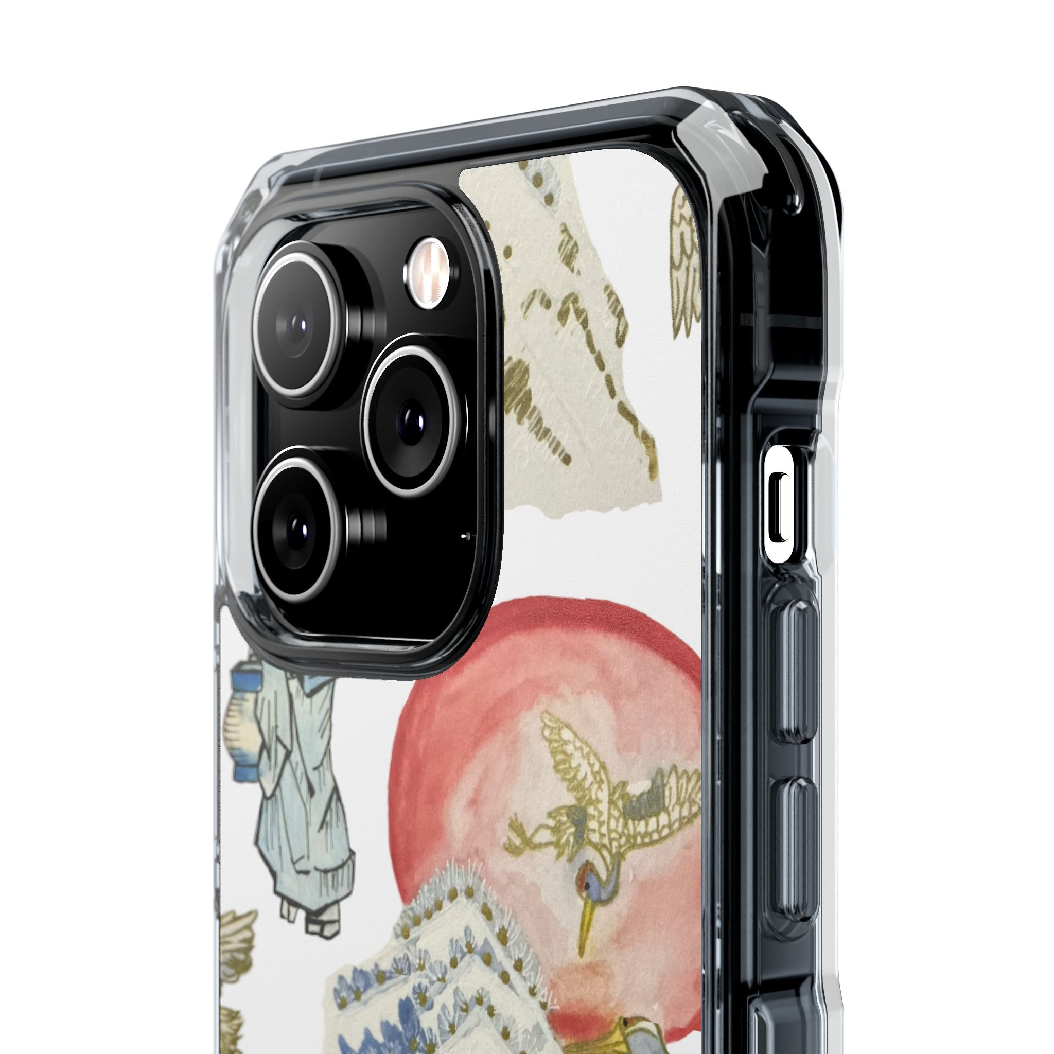 Watercolor Japan Impact Case