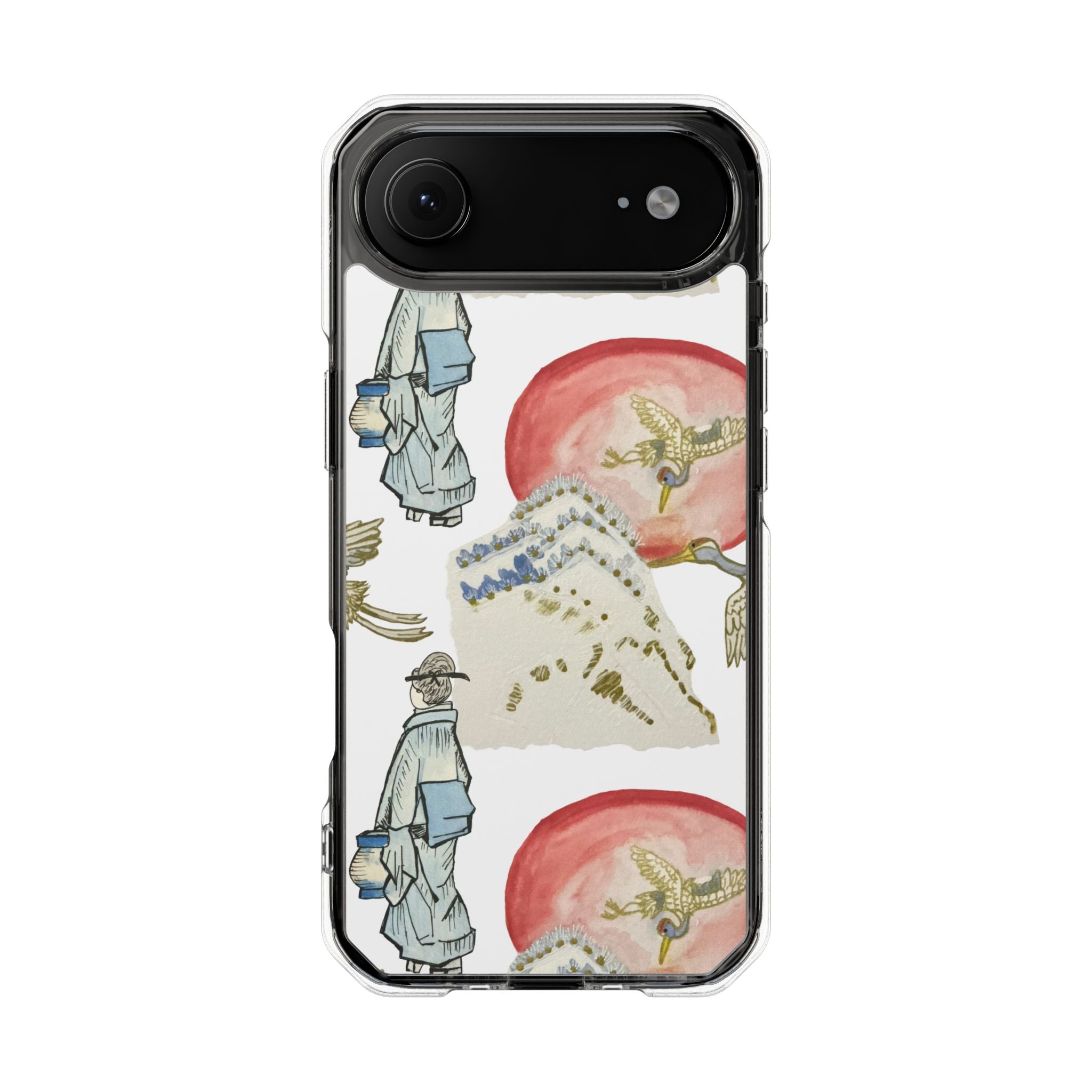 Watercolor Japan Impact Case