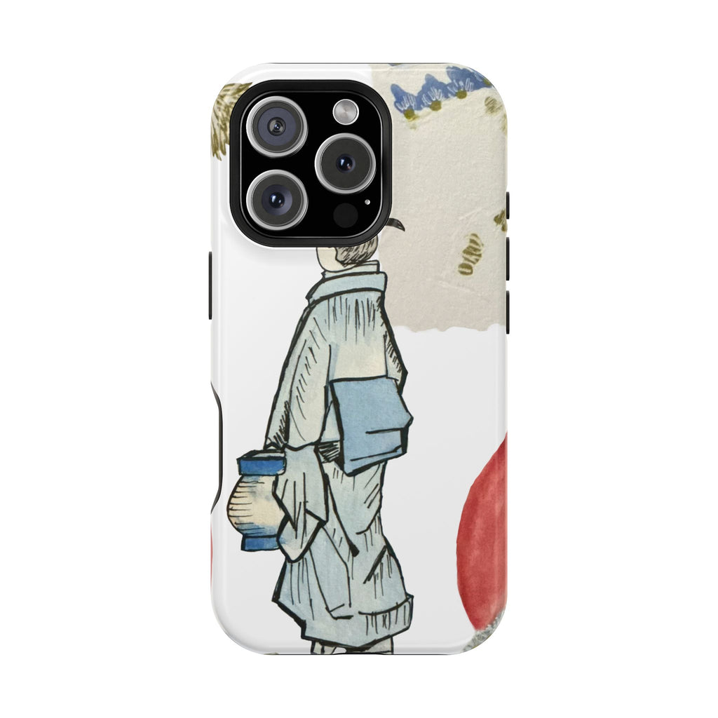 Watercolor Japan Hard Case
