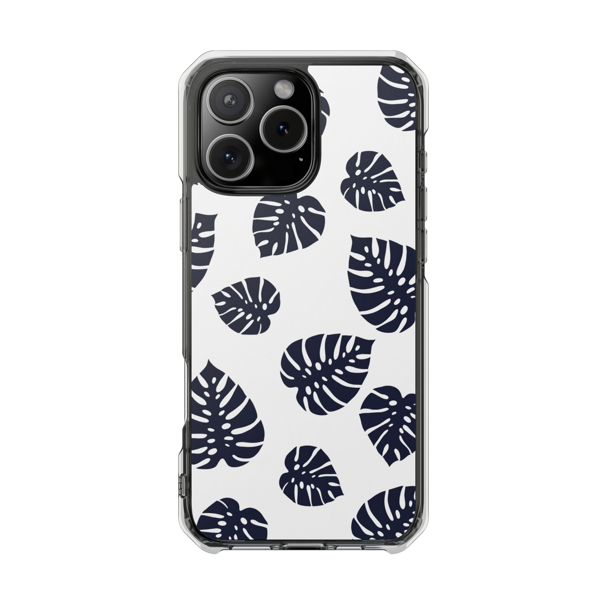 Magnetic Clear Impact Case