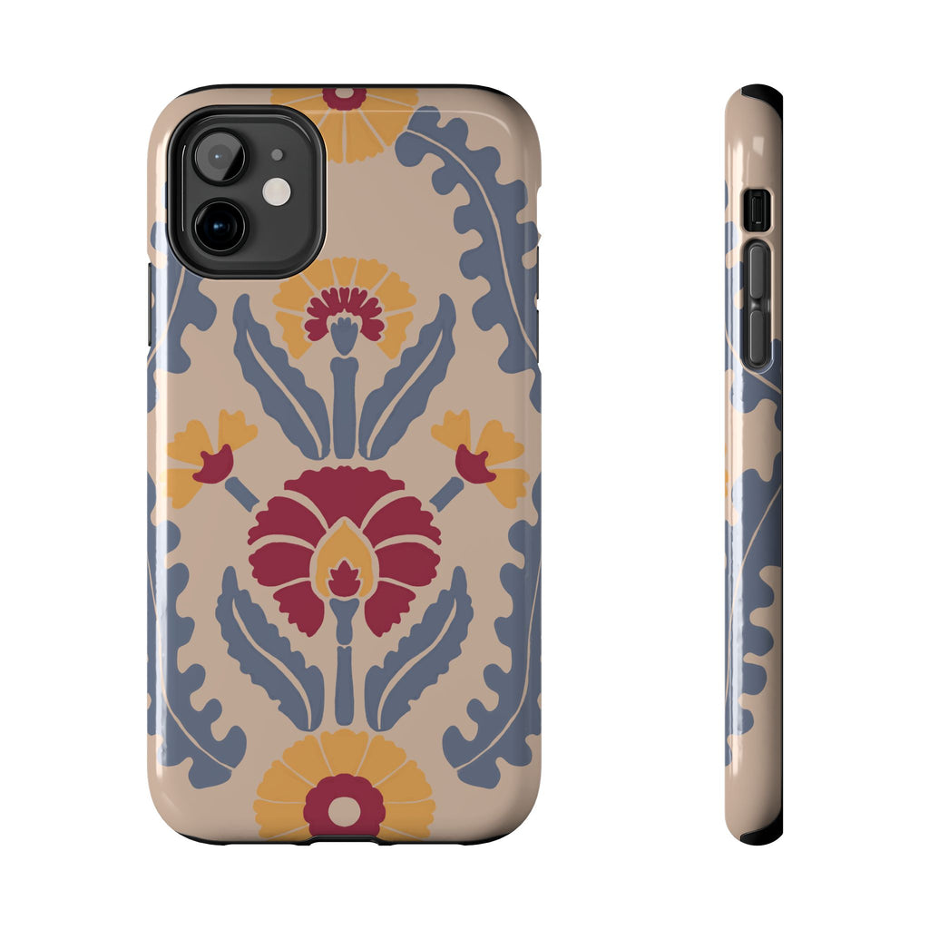 Vintage Blockprint Hard Case