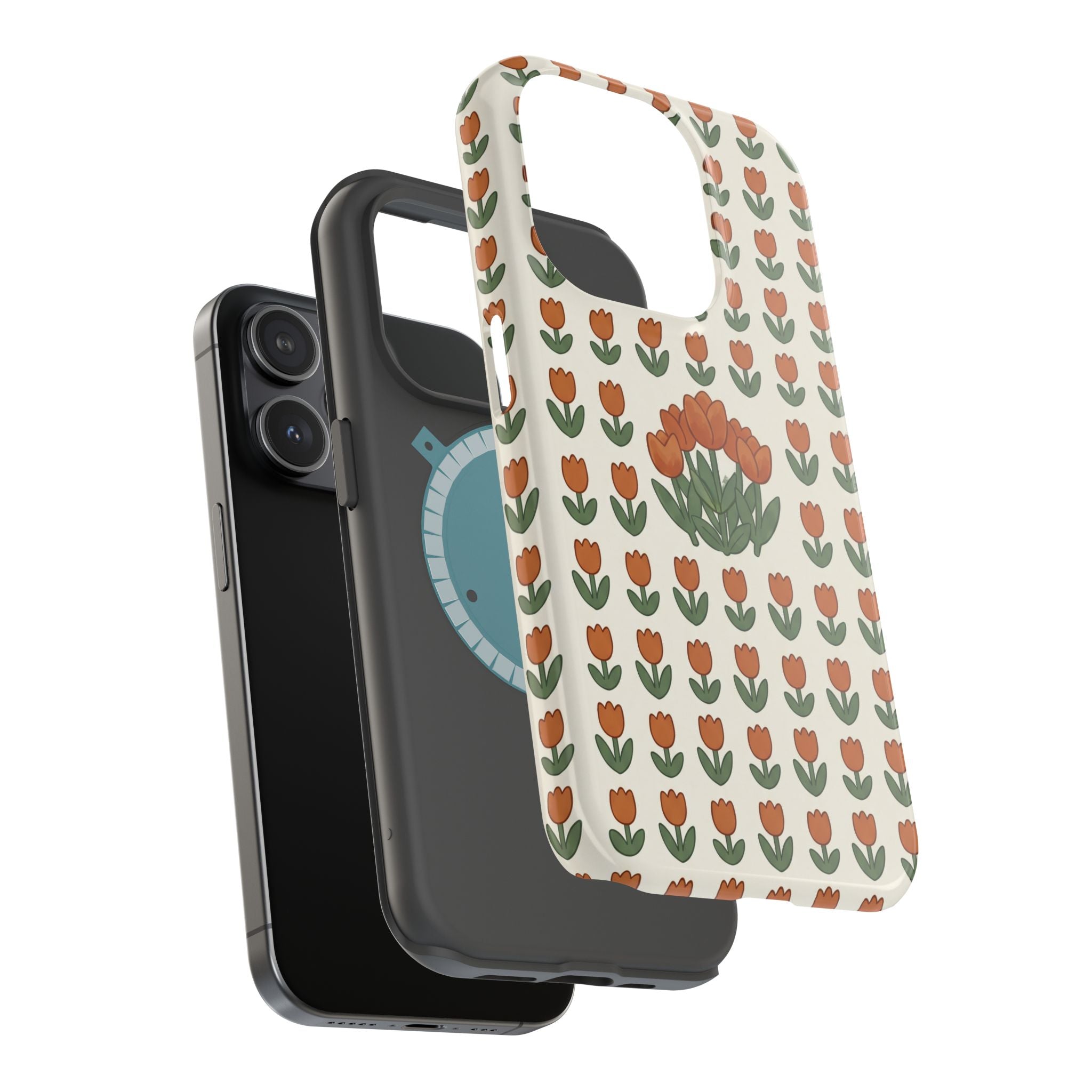 Tulip Bloom Hard Case