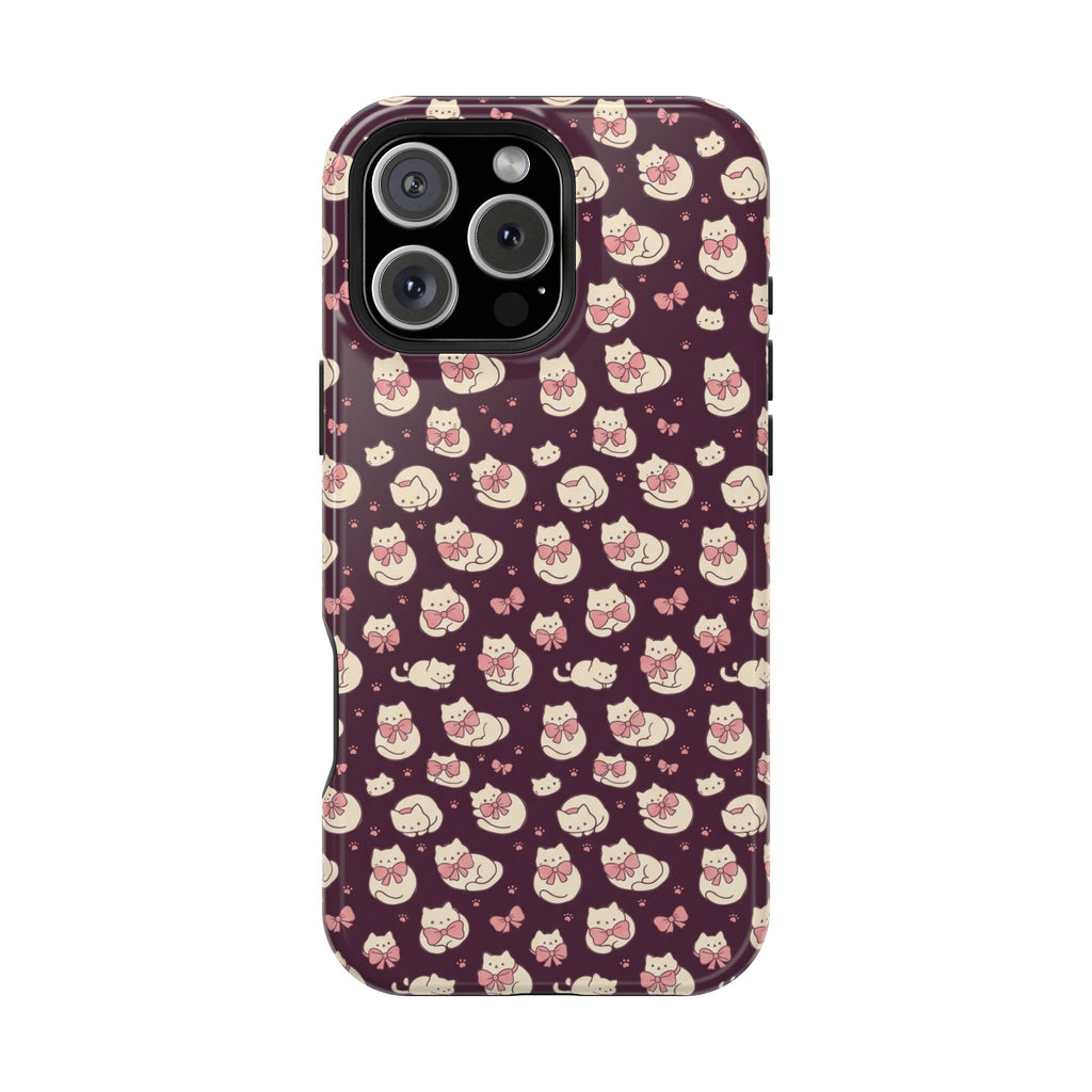 Kitty Bows Hard Case