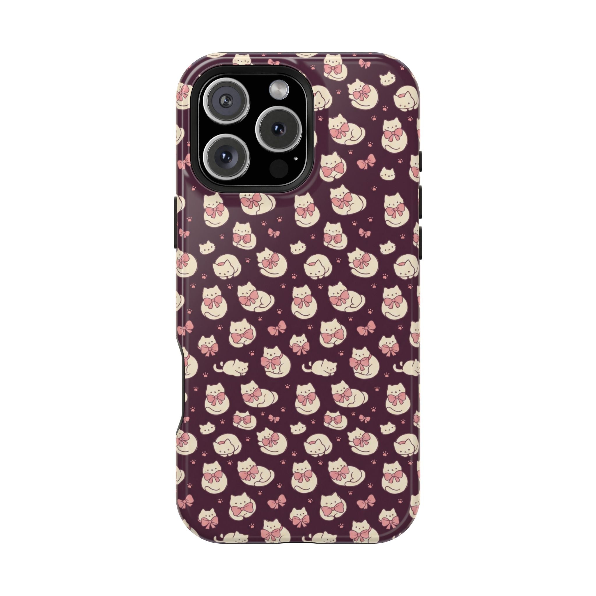 Kitty Bows Hard Case