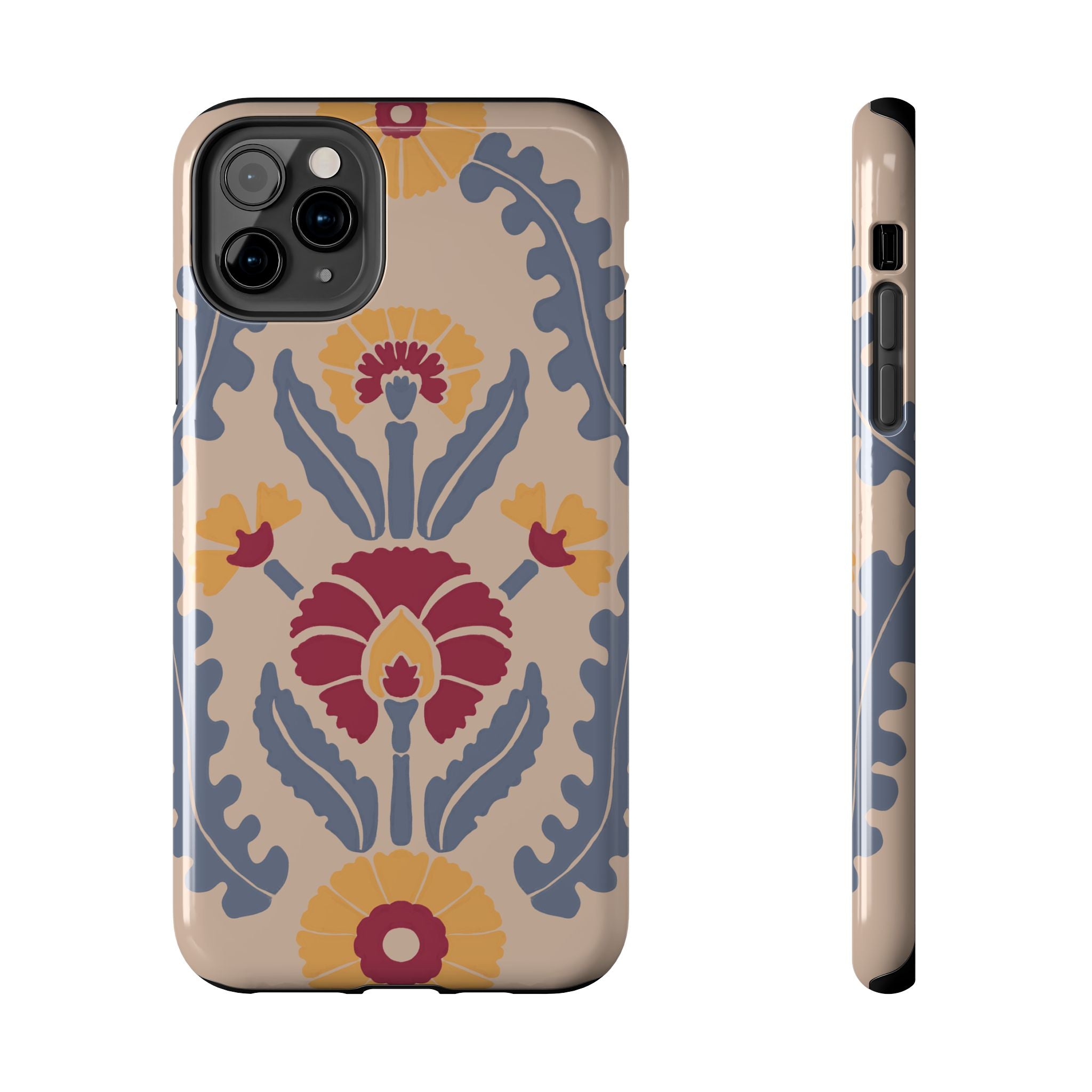 Vintage Blockprint Hard Case