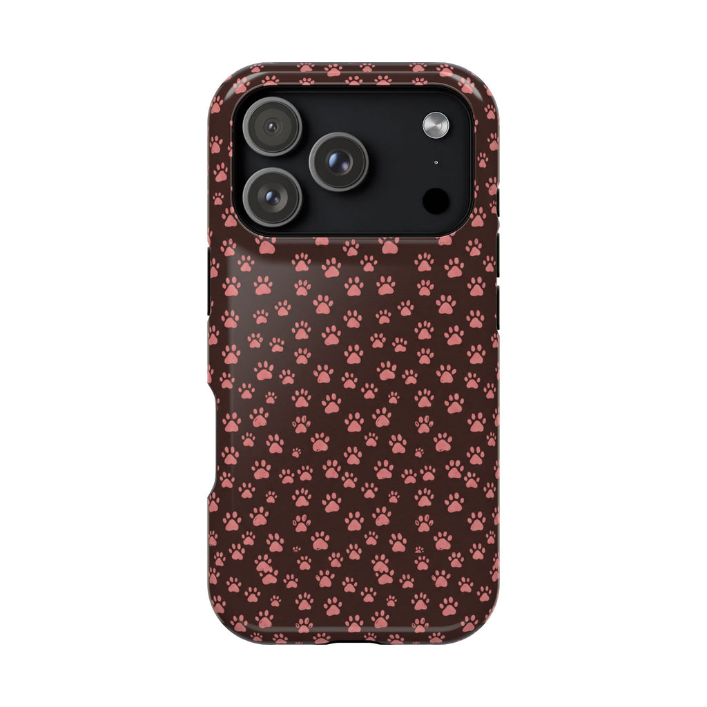 Pink Paws Hard Case