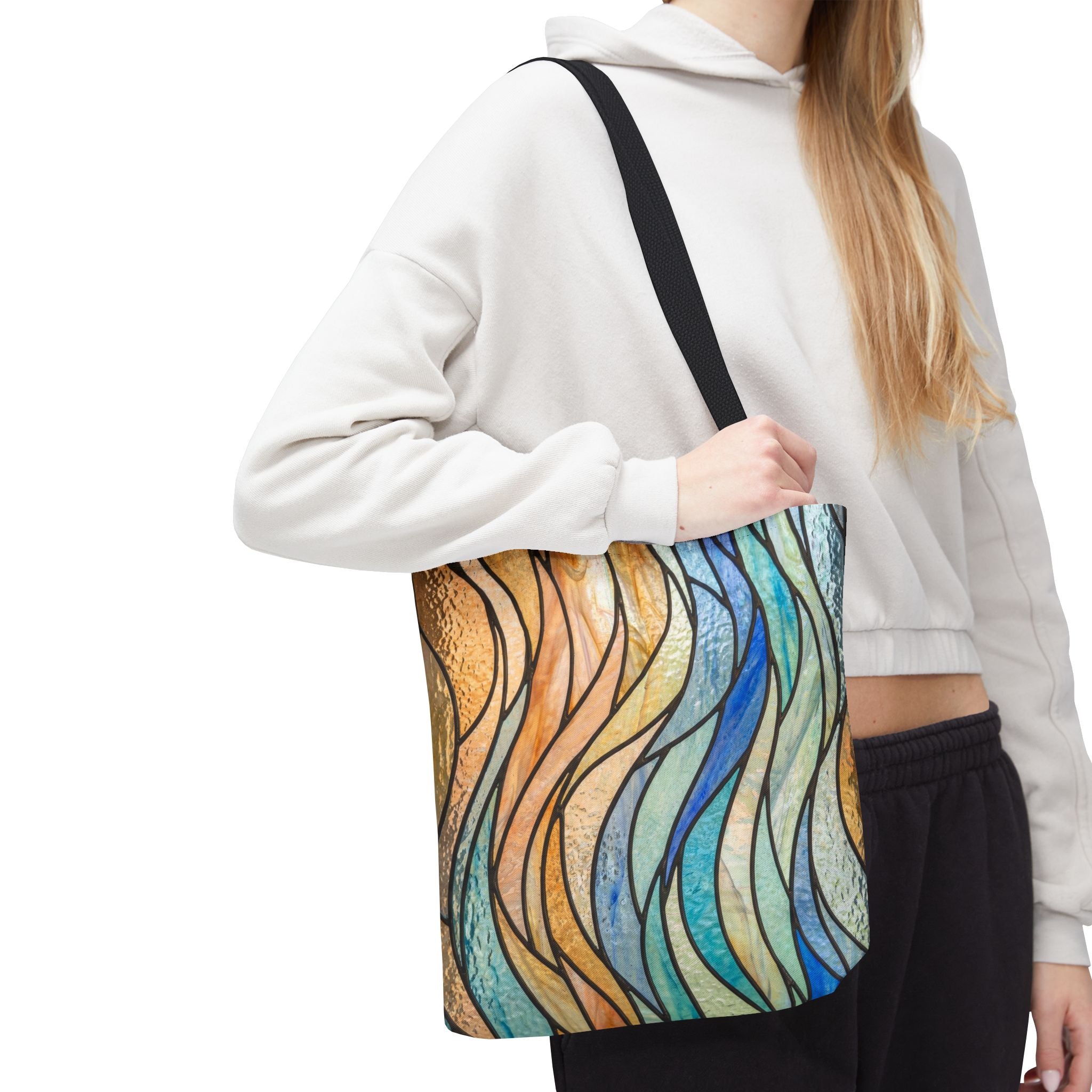 Glass Waves Tote