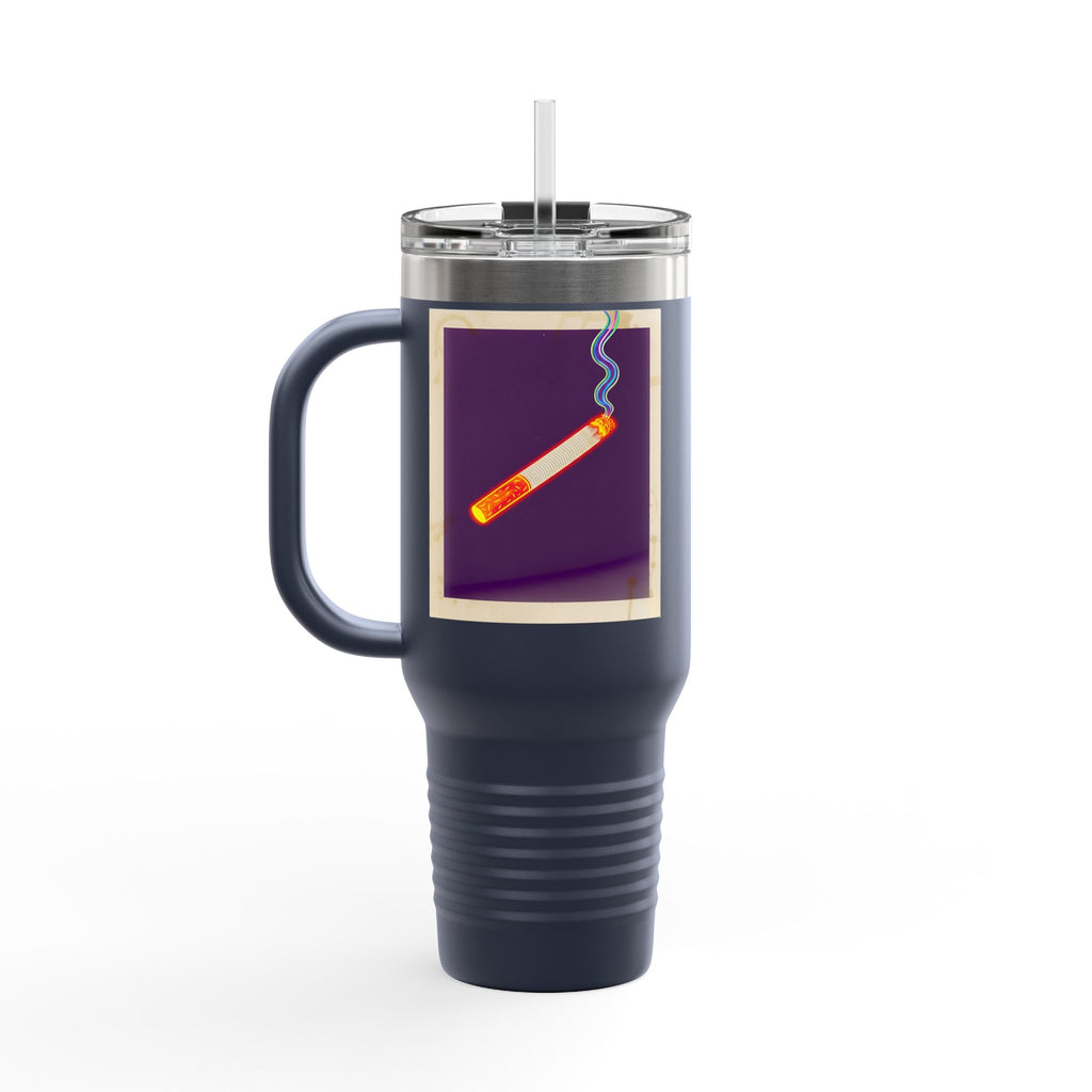 Vibrant Cigarette, Insulated Tumbler, 40oz