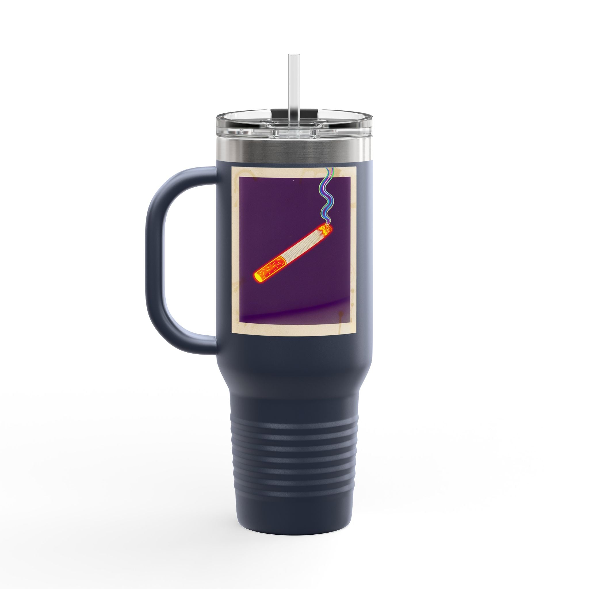 Vibrant Cigarette, Insulated Tumbler, 40oz