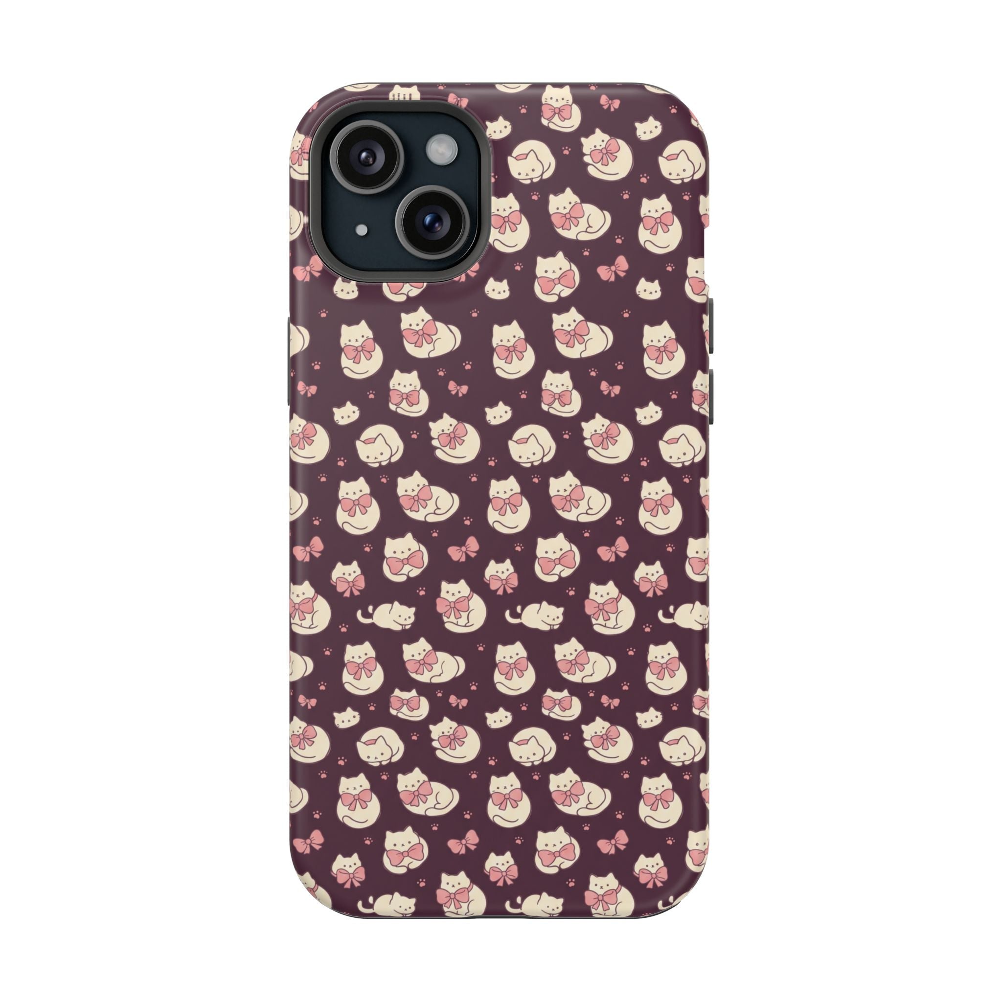 Kitty Bows Hard Case