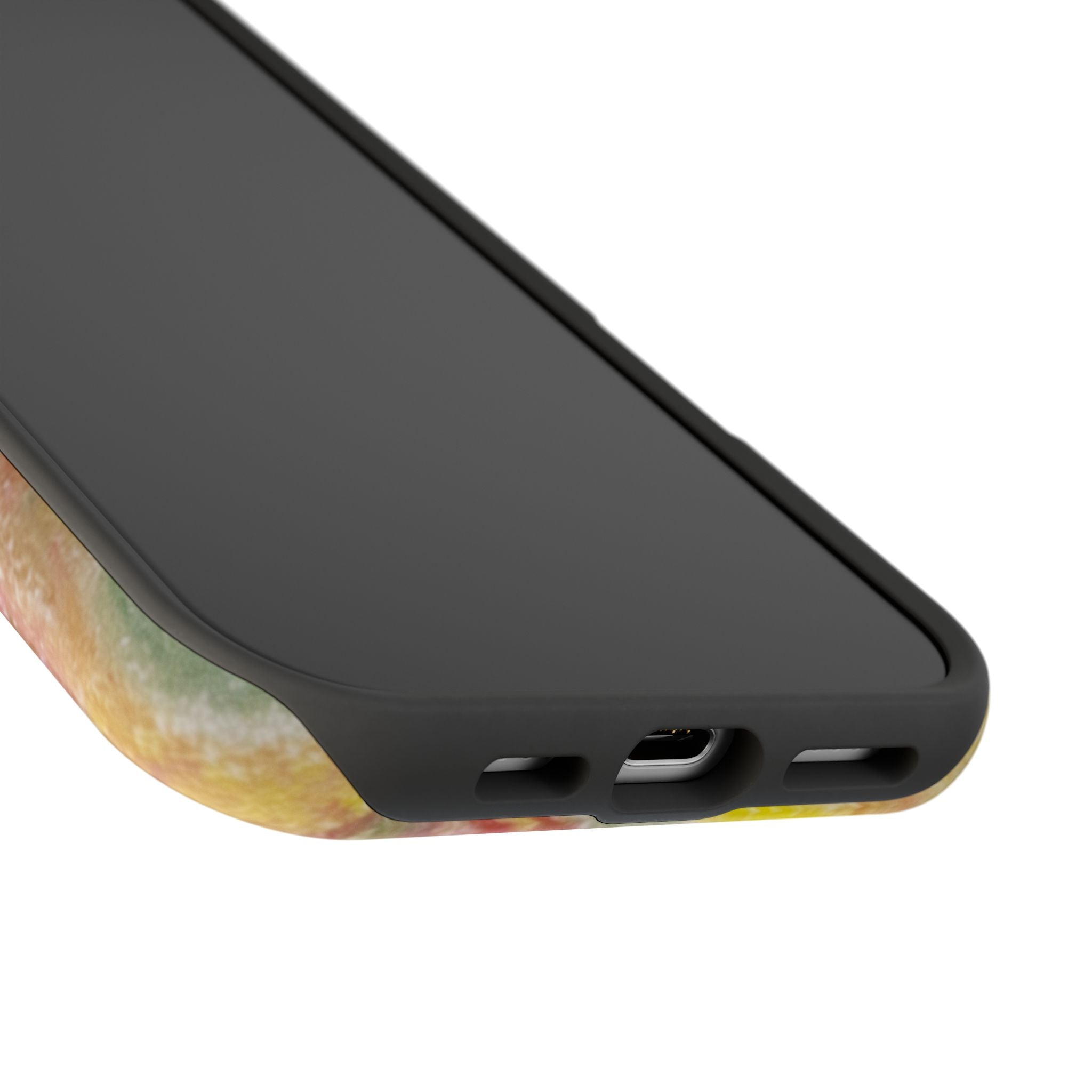 Yellow Pastel Haze Hard Case