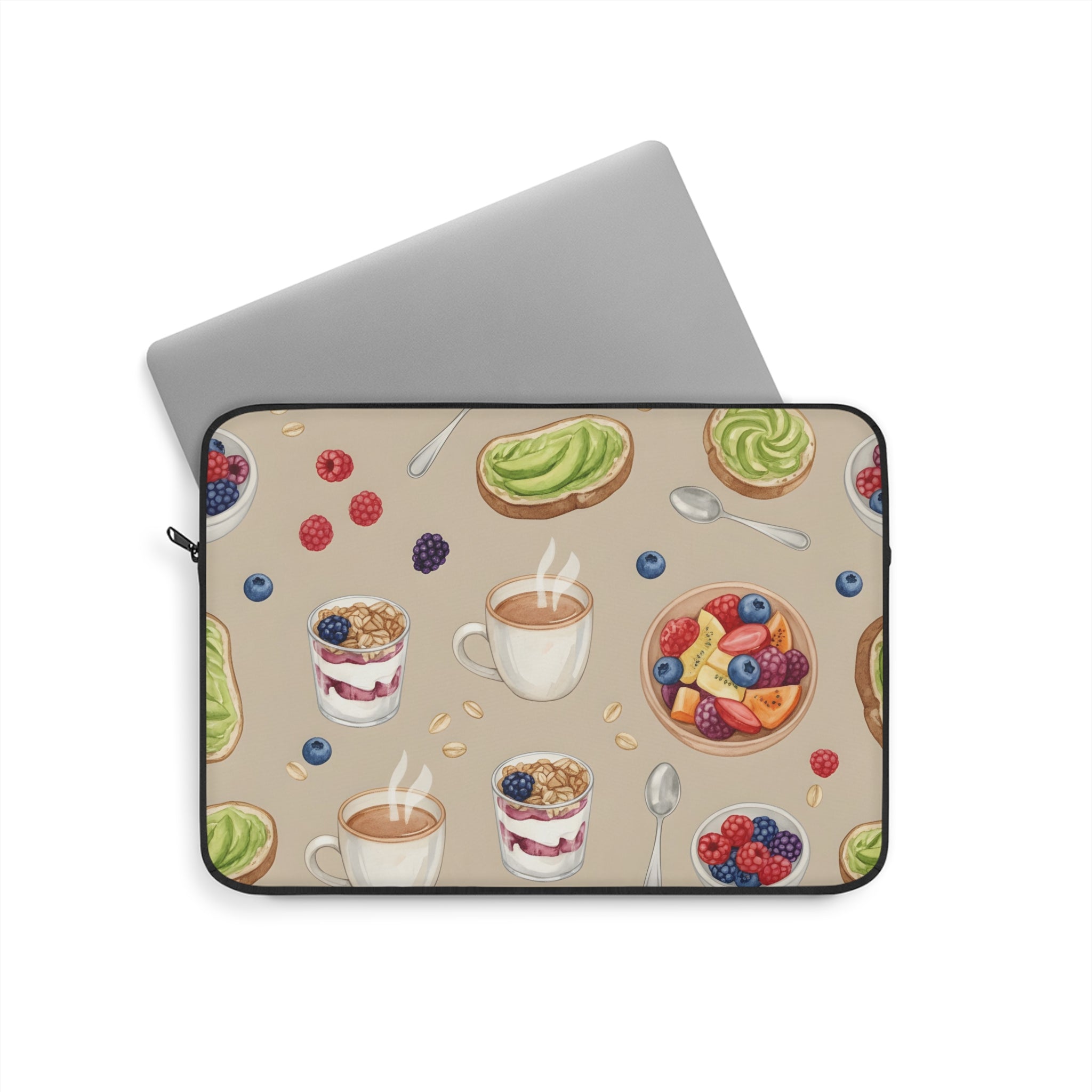 Slow Breakfast Laptop Sleeve