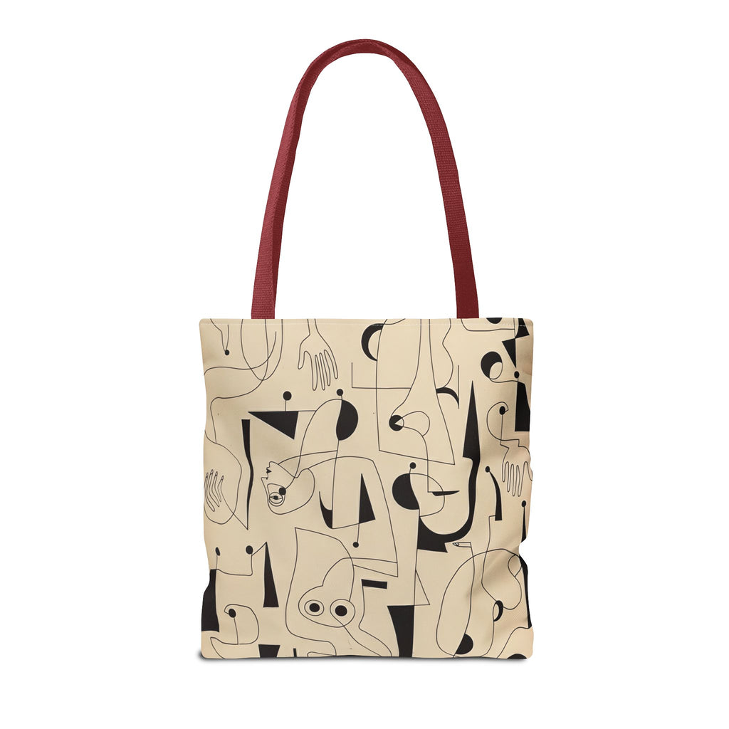 Shape Story Tote Bag