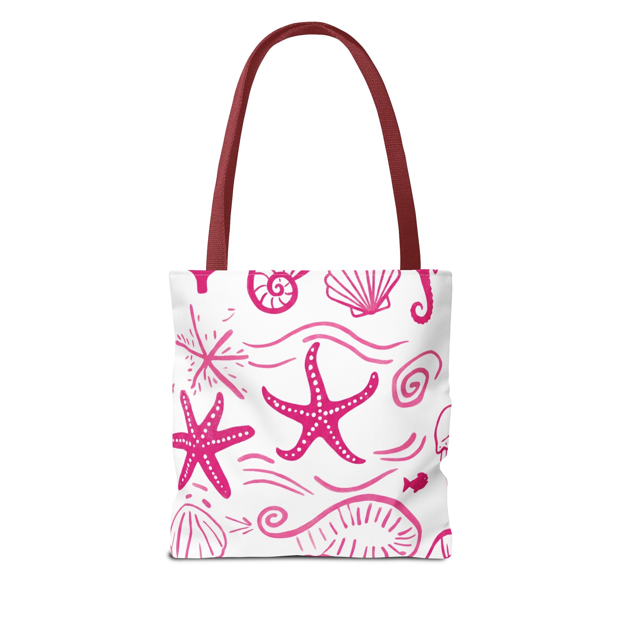 Pink Seashell Tote
