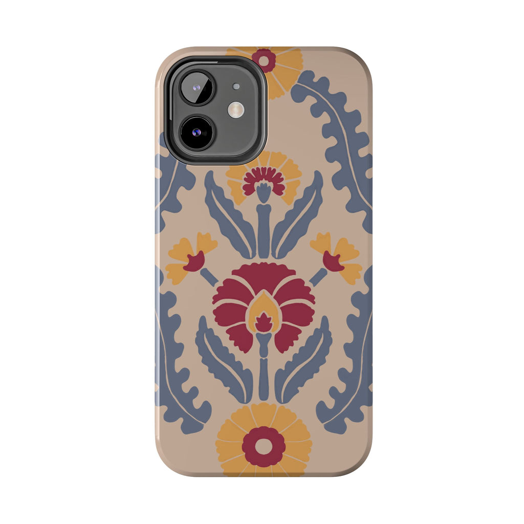 Vintage Blockprint Hard Case