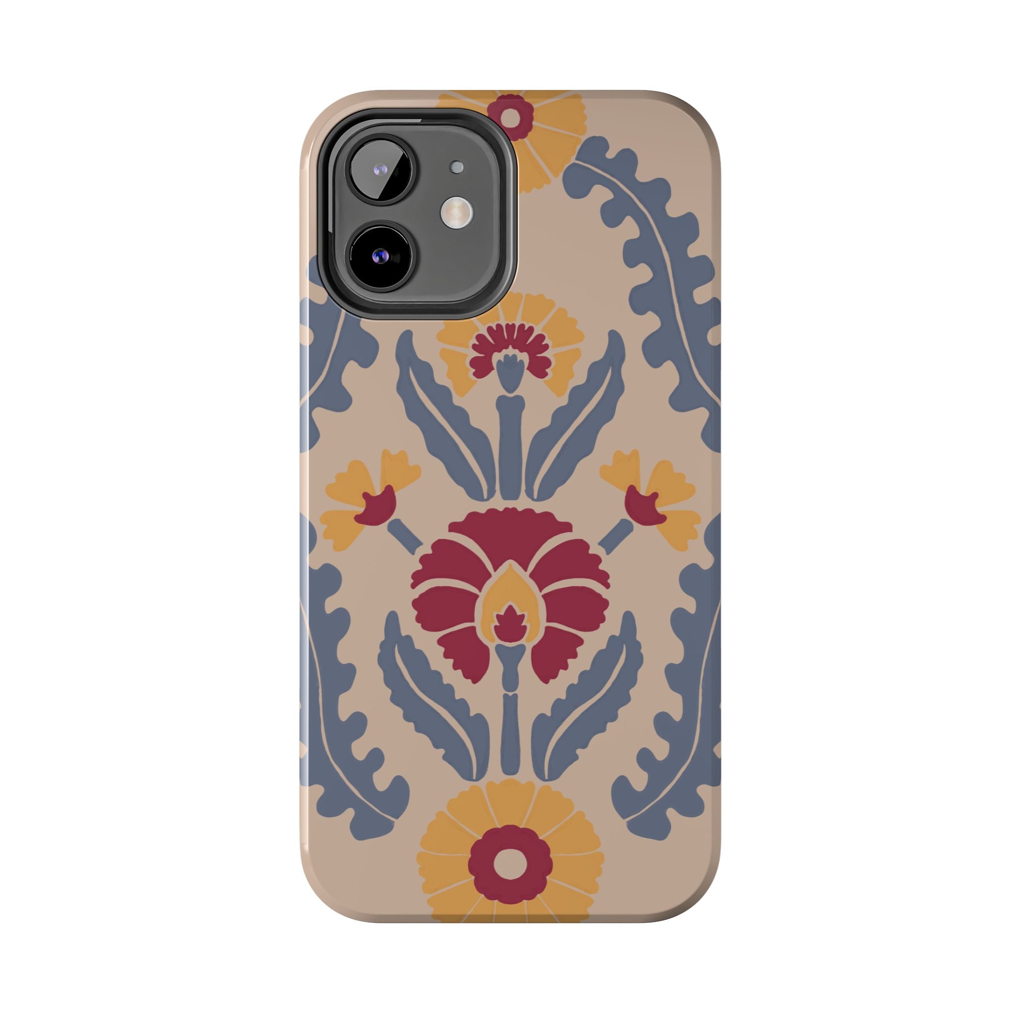 Vintage Blockprint Hard Case